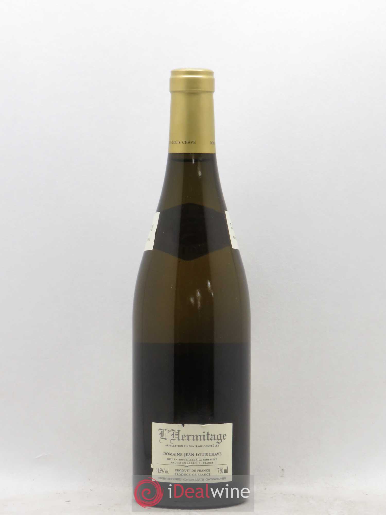 Hermitage Jean-Louis Chave 2011 - Lot de 1 bouteille - 1