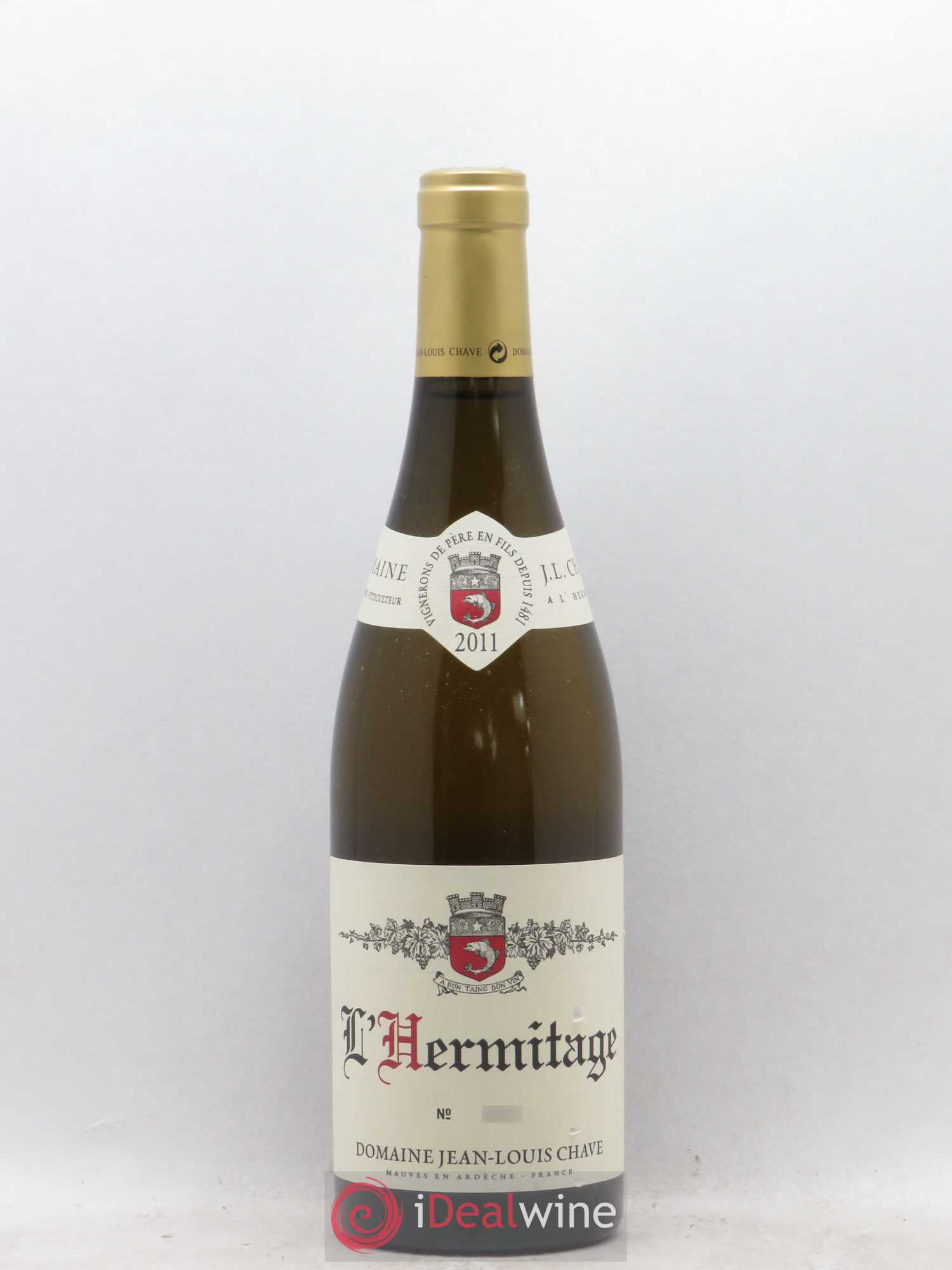 Hermitage Jean-Louis Chave 2011 - Lot de 1 bouteille - 0