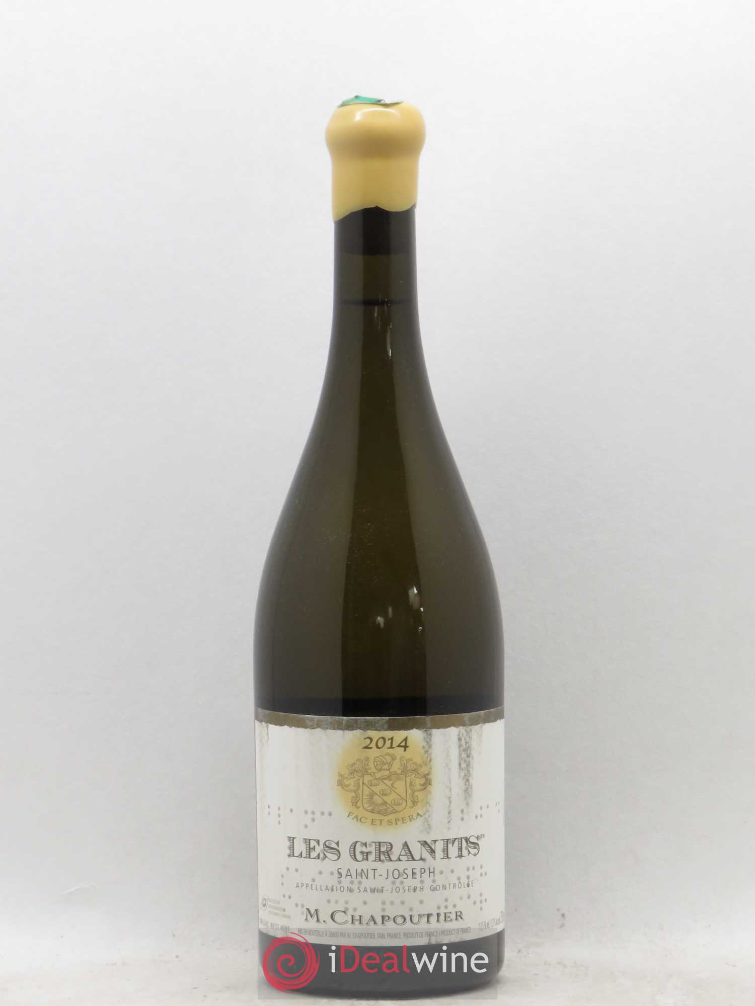Saint-Joseph Les Granits Chapoutier (sans prix de réserve) 2014 - Lot de 1 bouteille - 0