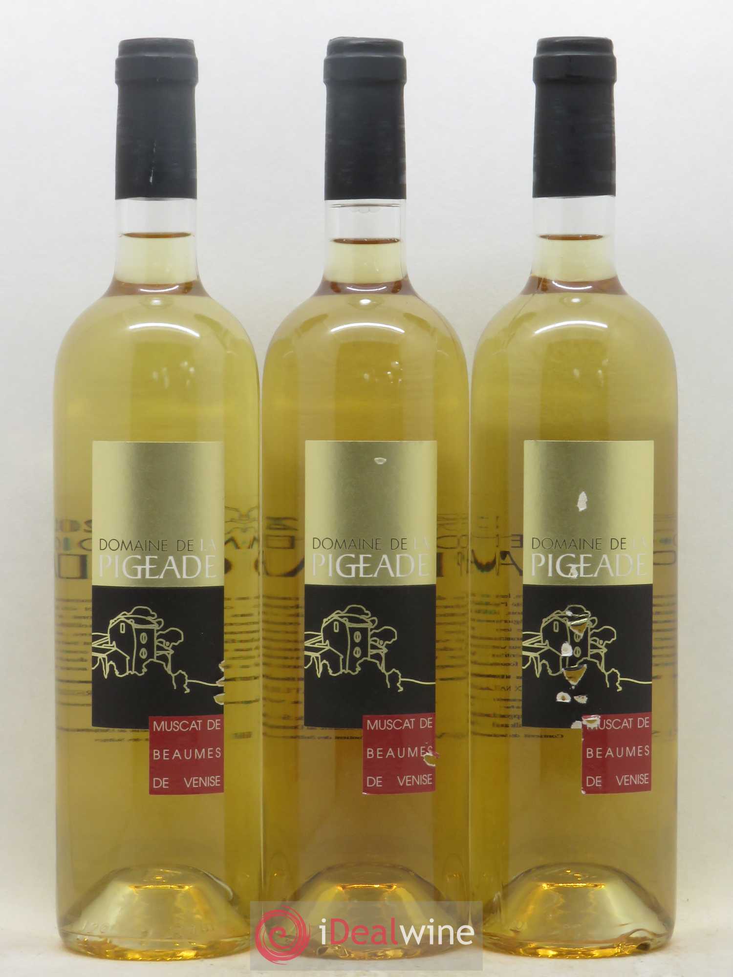 Muscat de Beaumes de Venise Domaine du la Pigeade (sans prix de réserve) 2016 - Lotto di 3 bottiglie - 0