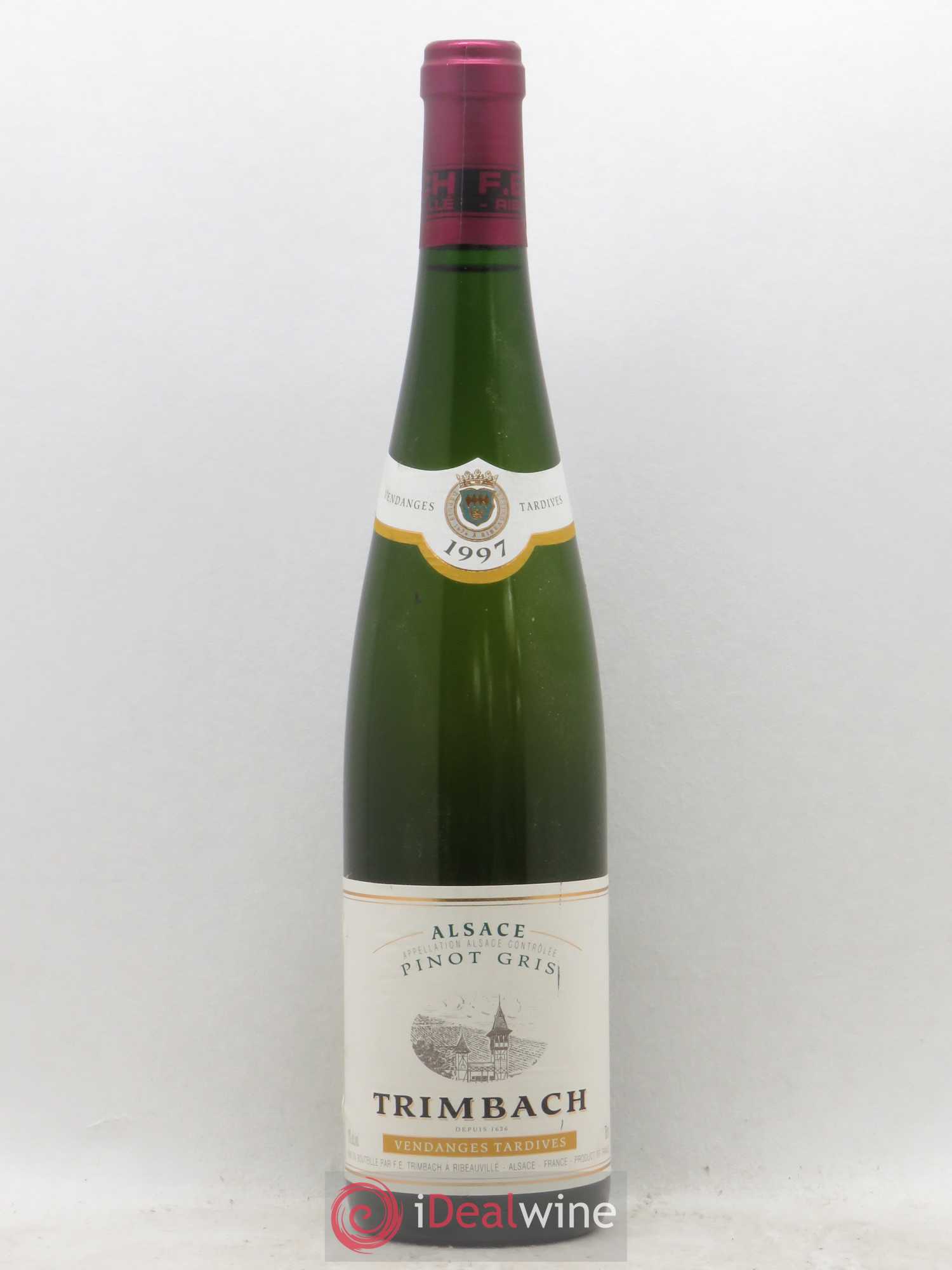 Alsace Pinot Gris Vendanges Tardives Trimbach (Domaine) (senza prezzo di riserva) 1997 - Lotto di 1 bottiglia - 0