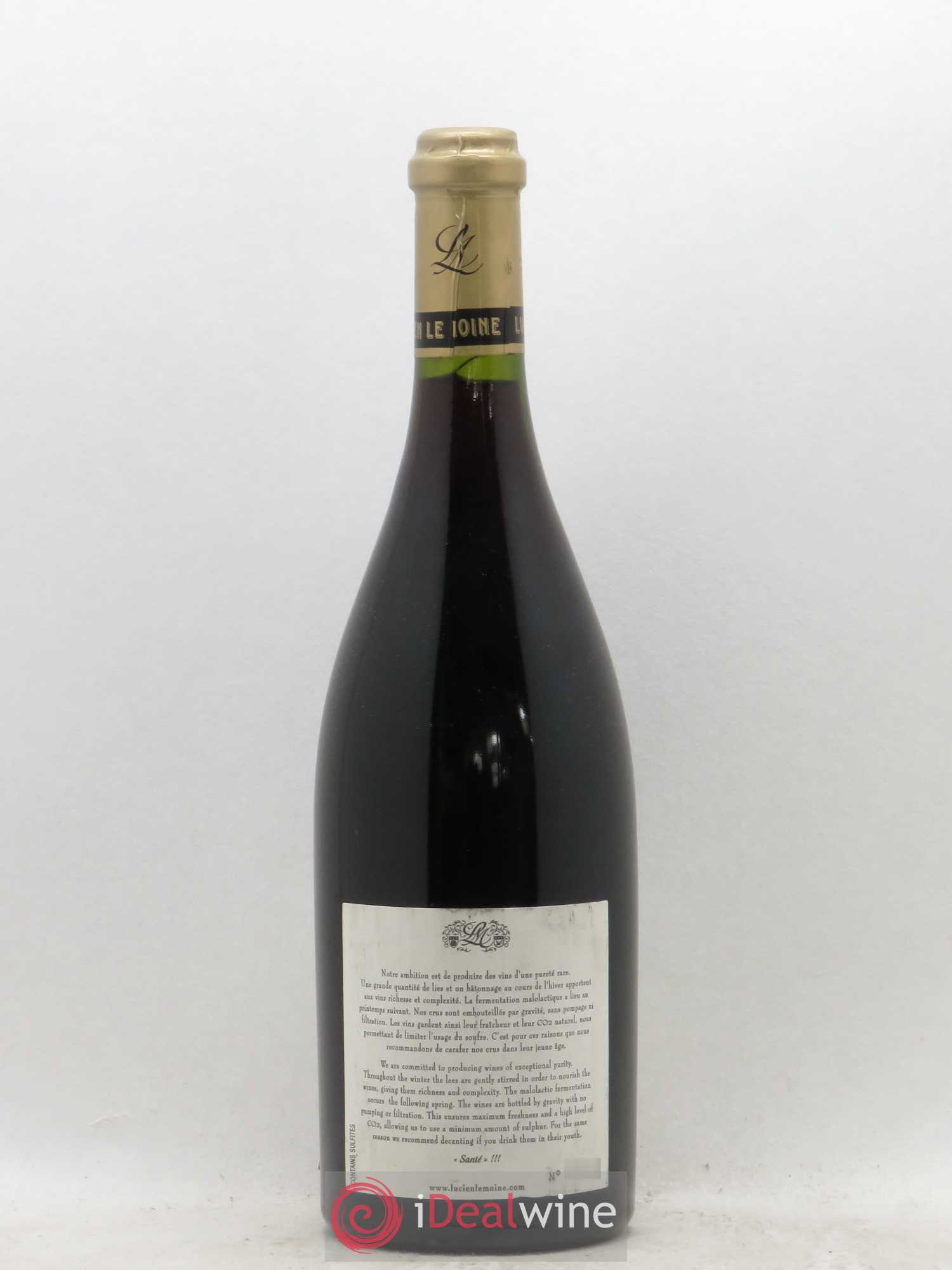 Mazis-Chambertin Grand Cru Cuvée Madeleine Collignon Hospices de Beaune Lucien Le Moine 2008 - Posten von 1 Flasche - 1