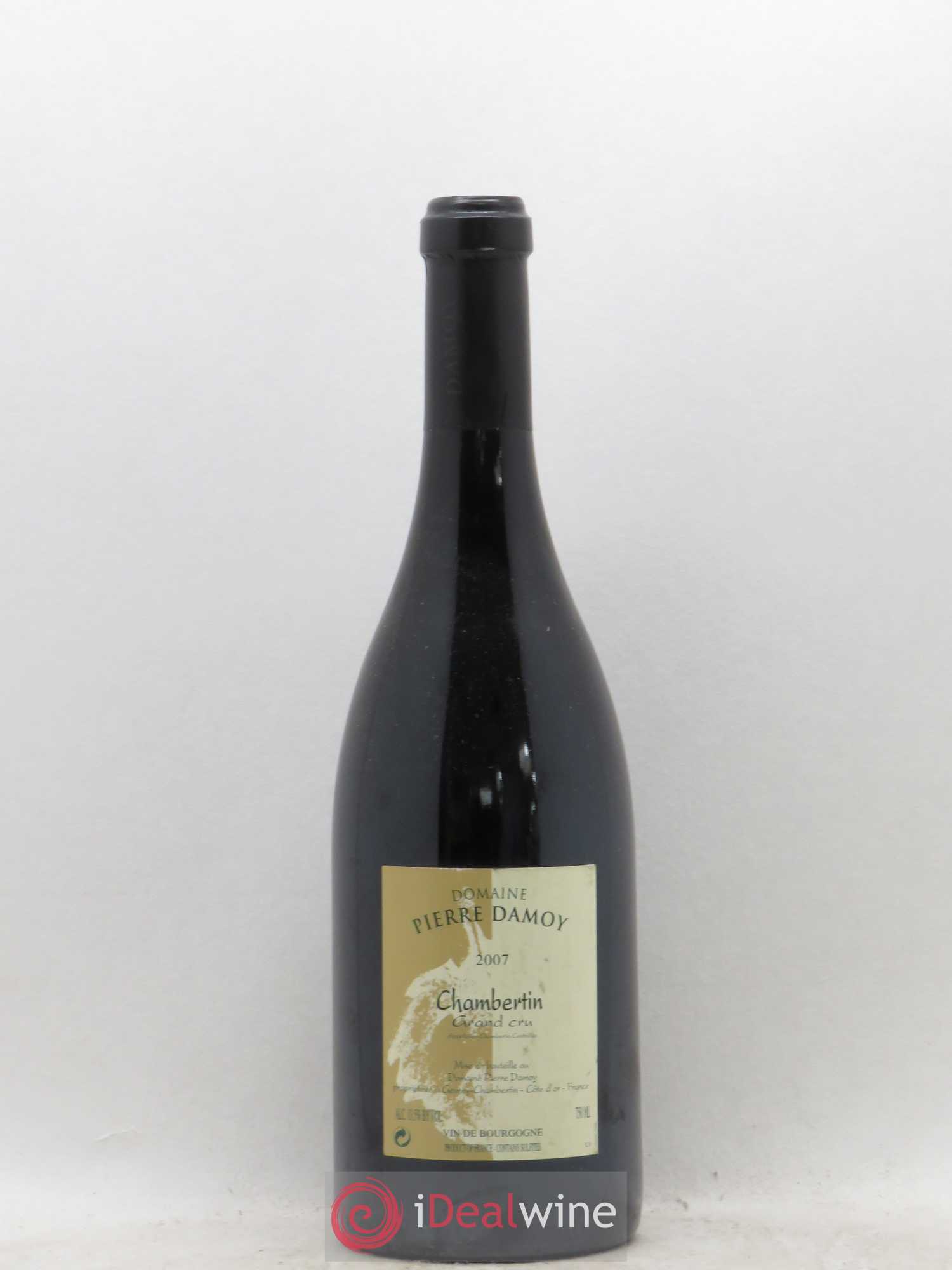 Chambertin Grand Cru Pierre Damoy (sans prix de réserve) 2007 - Lot de 1 bouteille - 0