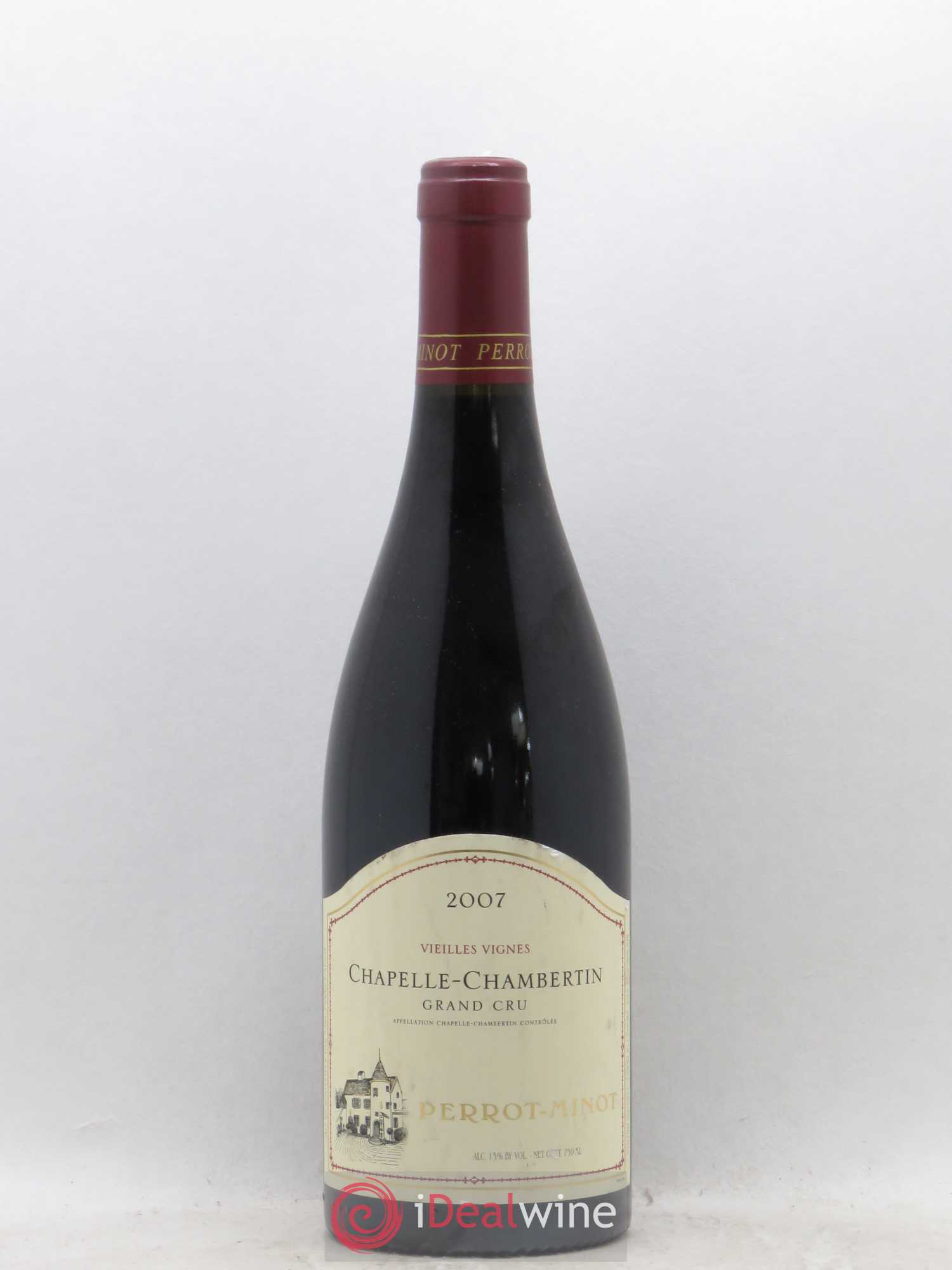 Chapelle-Chambertin Grand Cru Vieilles vignes Perrot-Minot (sans prix de réserve) 2007 - Lot de 1 bouteille - 0