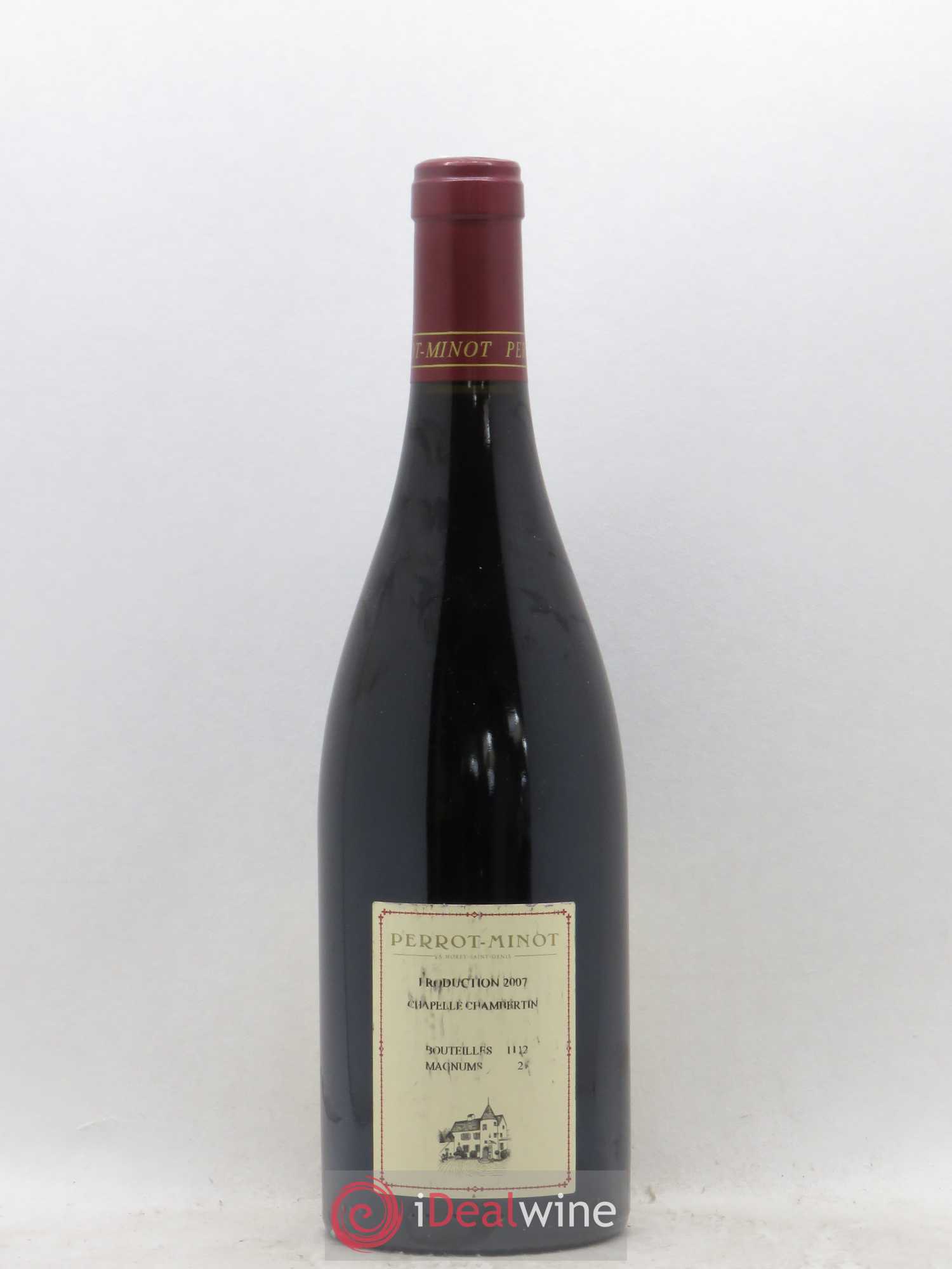 Chapelle-Chambertin Grand Cru Vieilles vignes Perrot-Minot (sans prix de réserve) 2007 - Lot de 1 bouteille - 1