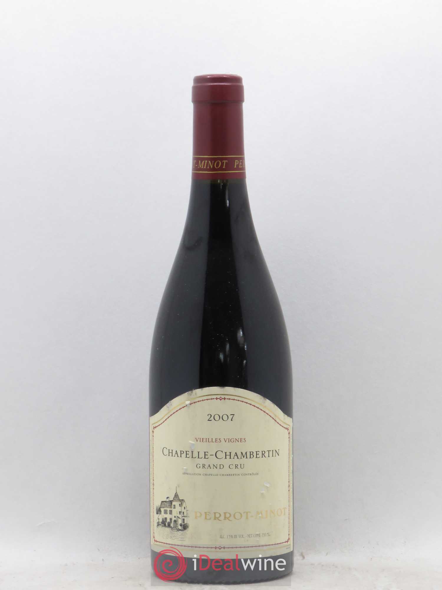 Chapelle-Chambertin Grand Cru Vieilles vignes Perrot-Minot (sans prix de réserve) 2007 - Lot de 1 bouteille - 0