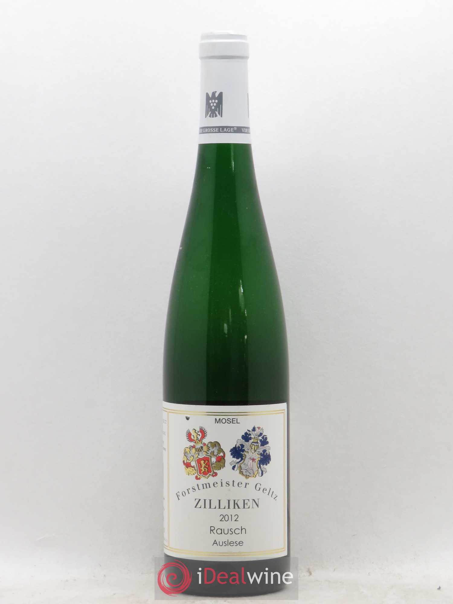 Riesling Forstmeister Geltz-Zilliken Saarburger Rausch Riesling Auslese (sans prix de réserve) 2012 - Posten von 1 Flasche - 0