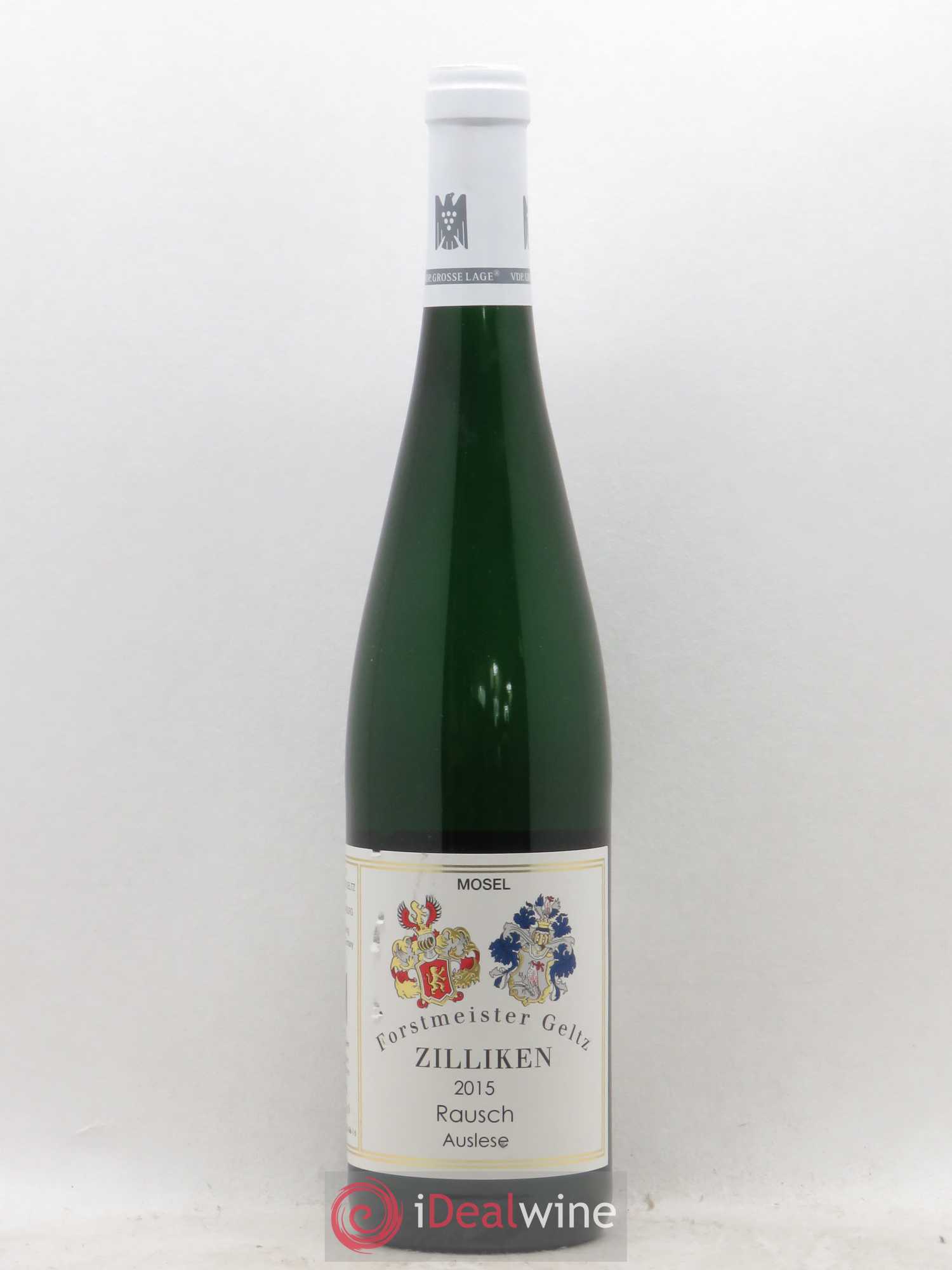Riesling Forstmeister Geltz-Zilliken Saarburger Rausch Riesling Auslese 2015 - Posten von 1 Flasche - 0