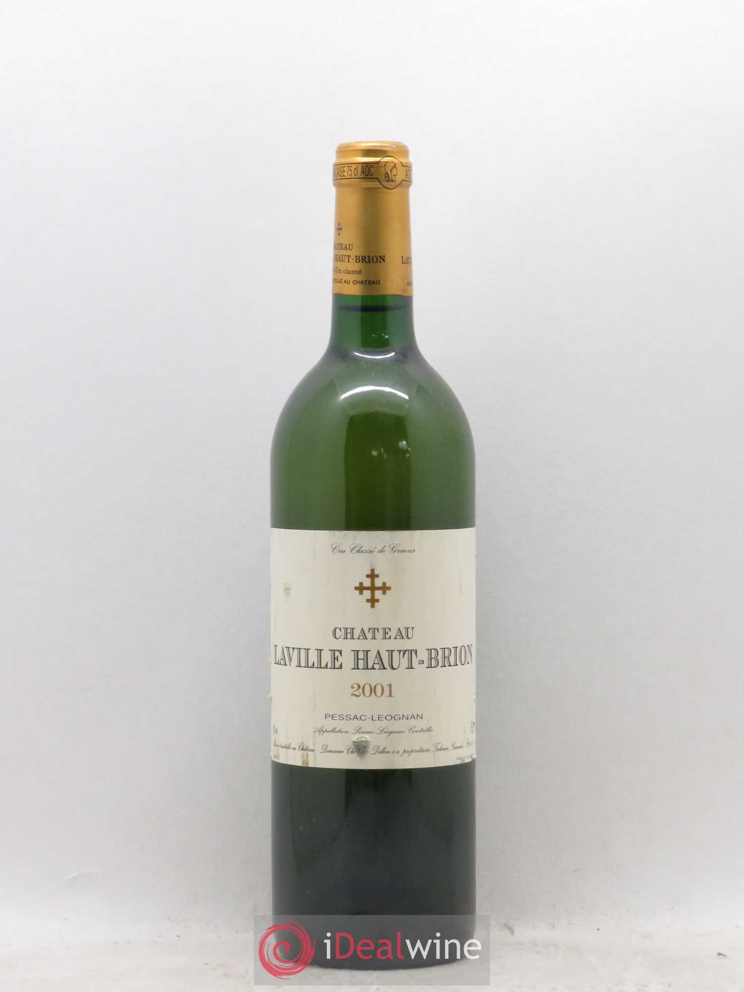 Château Laville Haut-Brion Cru Classé de Graves (sans prix de réserve) 2001 - Lot de 1 bouteille - 0