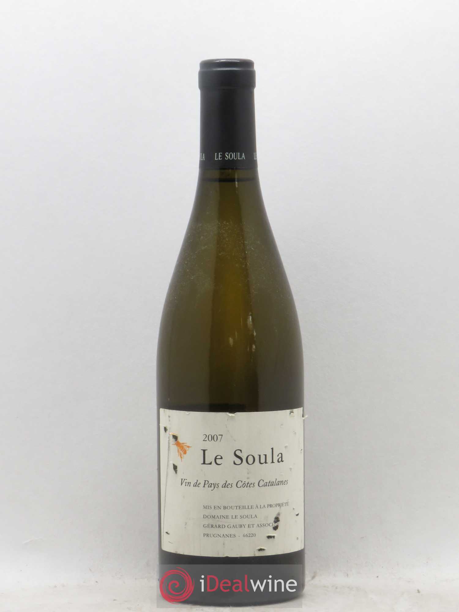 Côtes Catalanes Le Soula (sans prix de réserve) 2007 - Lot de 1 bouteille - 0