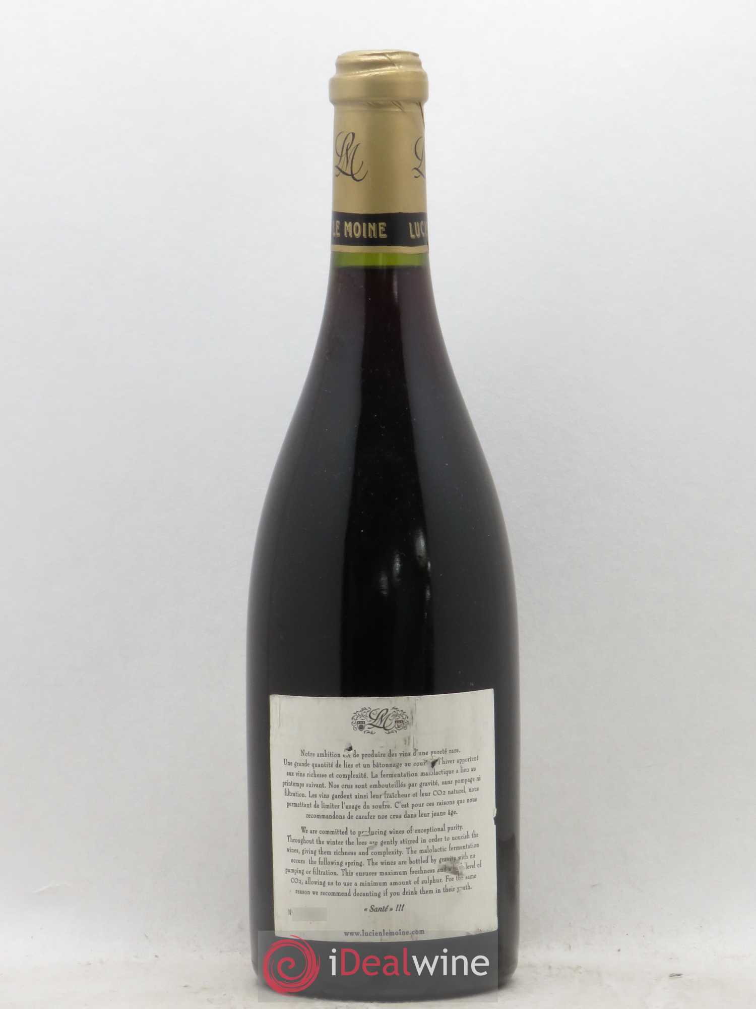 Chambertin Clos de Bèze Grand Cru Lucien Le Moine  (sans prix de réserve) 2007 - Lot de 1 bouteille - 1