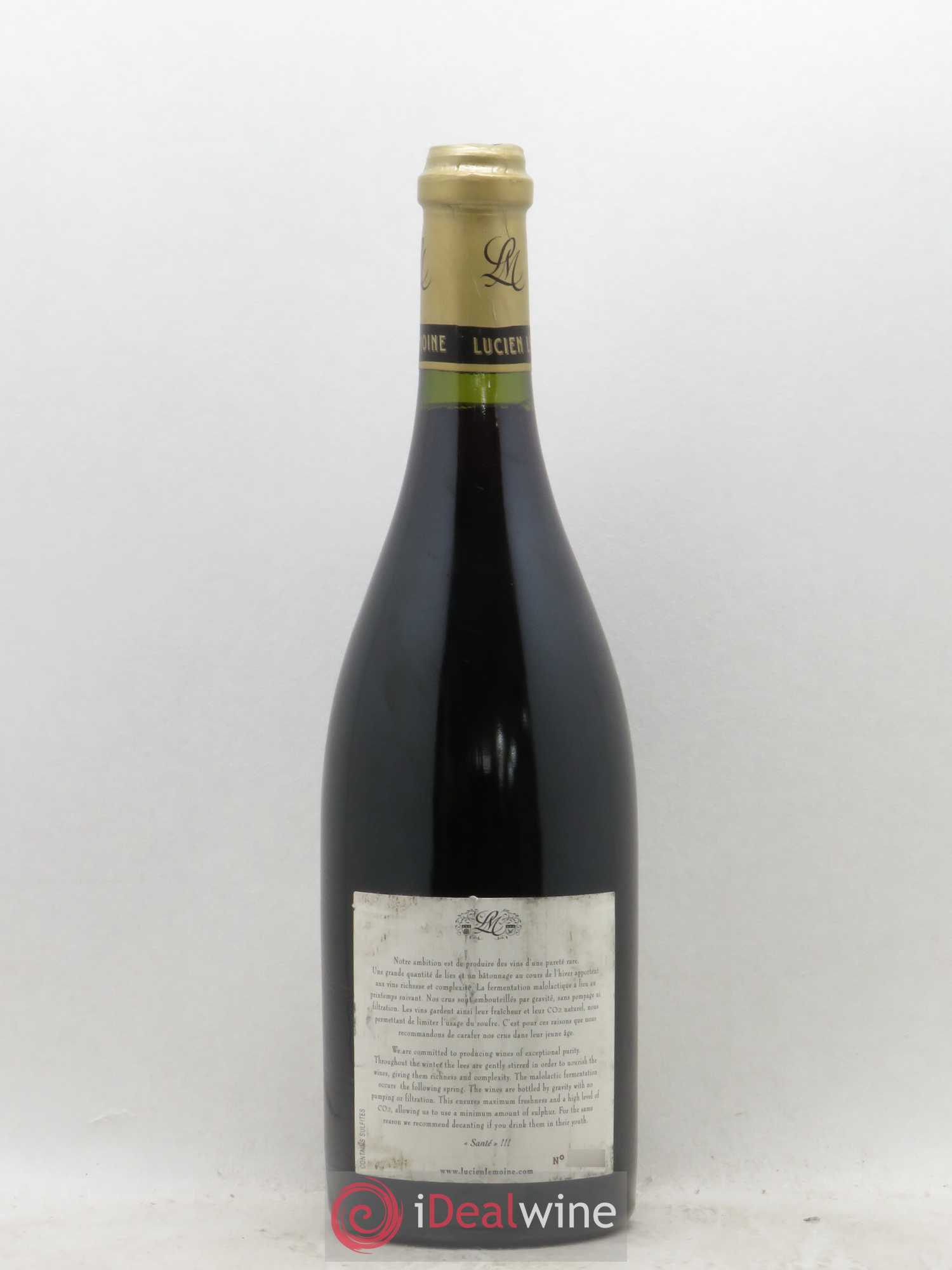 Clos de la Roche Grand Cru Cuvée Cyrot Chaudron Hospices de Beaune Lucien Le Moine 2009 - Posten von 1 Flasche - 1