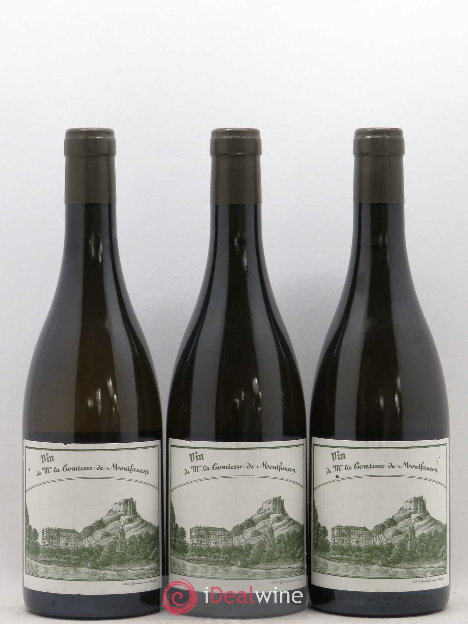 Côtes-du-Rhône Château de Montfaucon (sans prix de réserve) 2014 - Posten von 3 Flaschen - 0