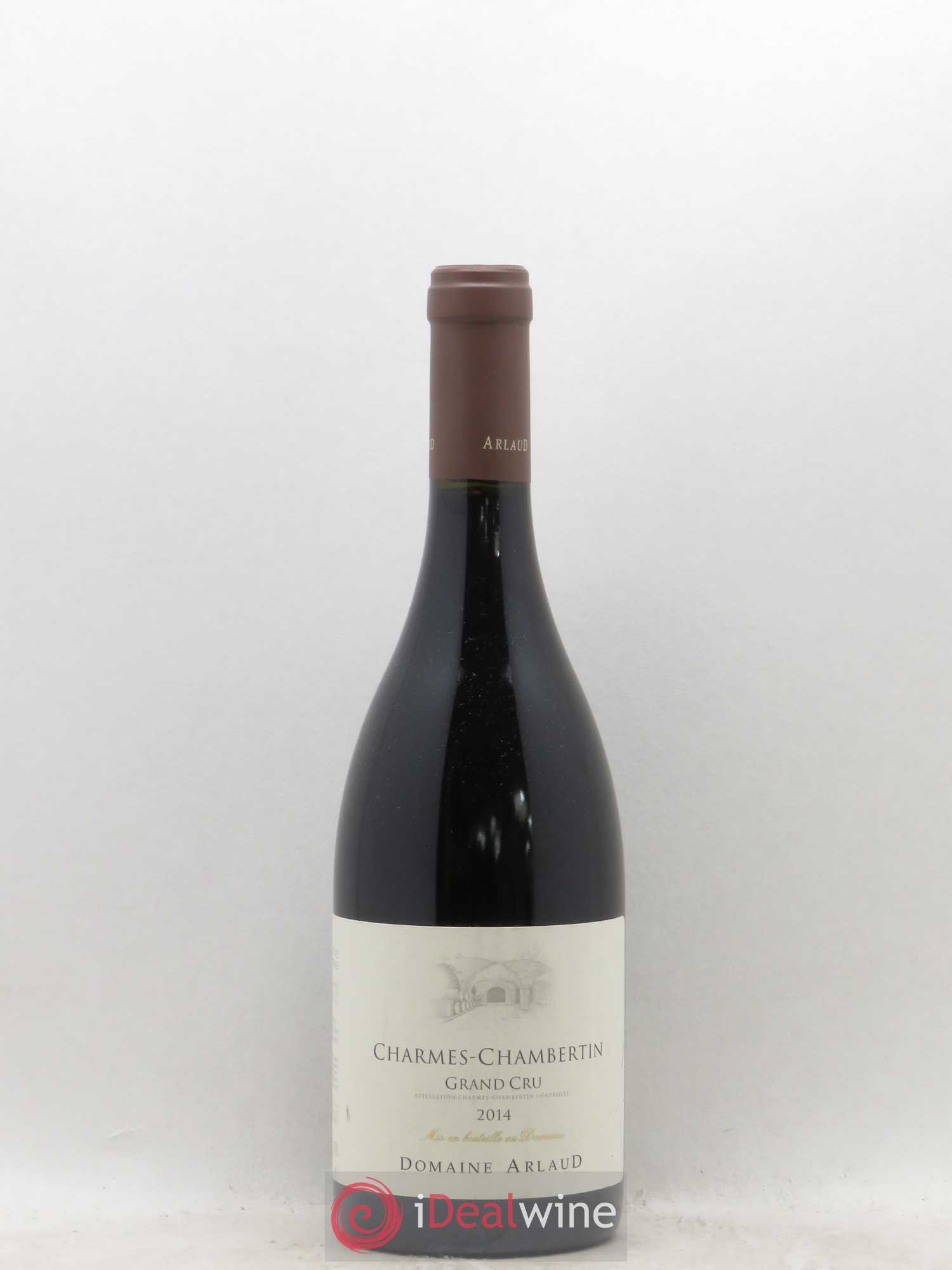 Charmes-Chambertin Grand Cru Arlaud (sans prix de réserve) 2014 - Lot de 1 bouteille - 0