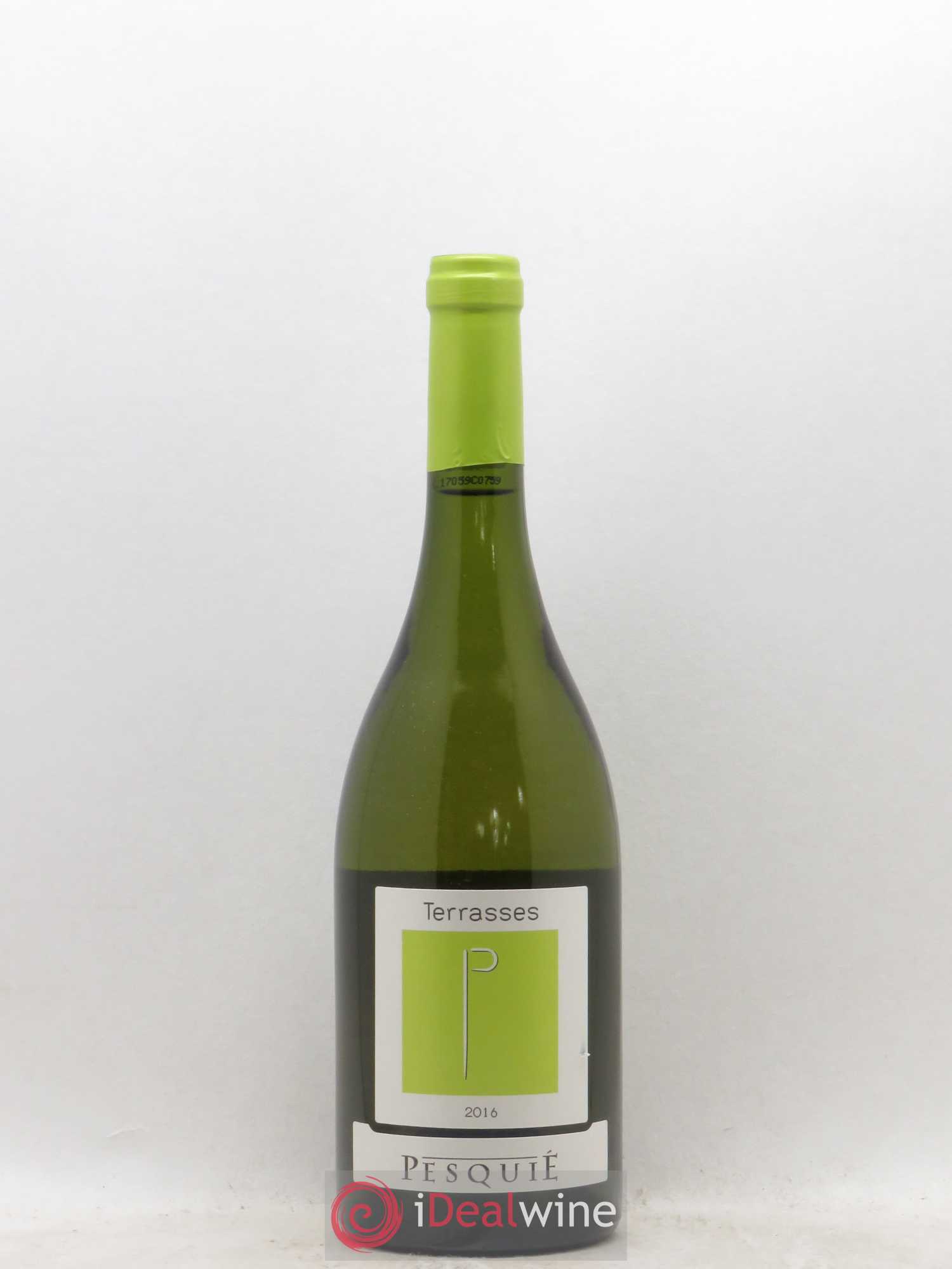 Rhône Ventoux Château Pesquie Terrasses (sans prix de réserve) 2016 - Posten von 1 Flasche - 0