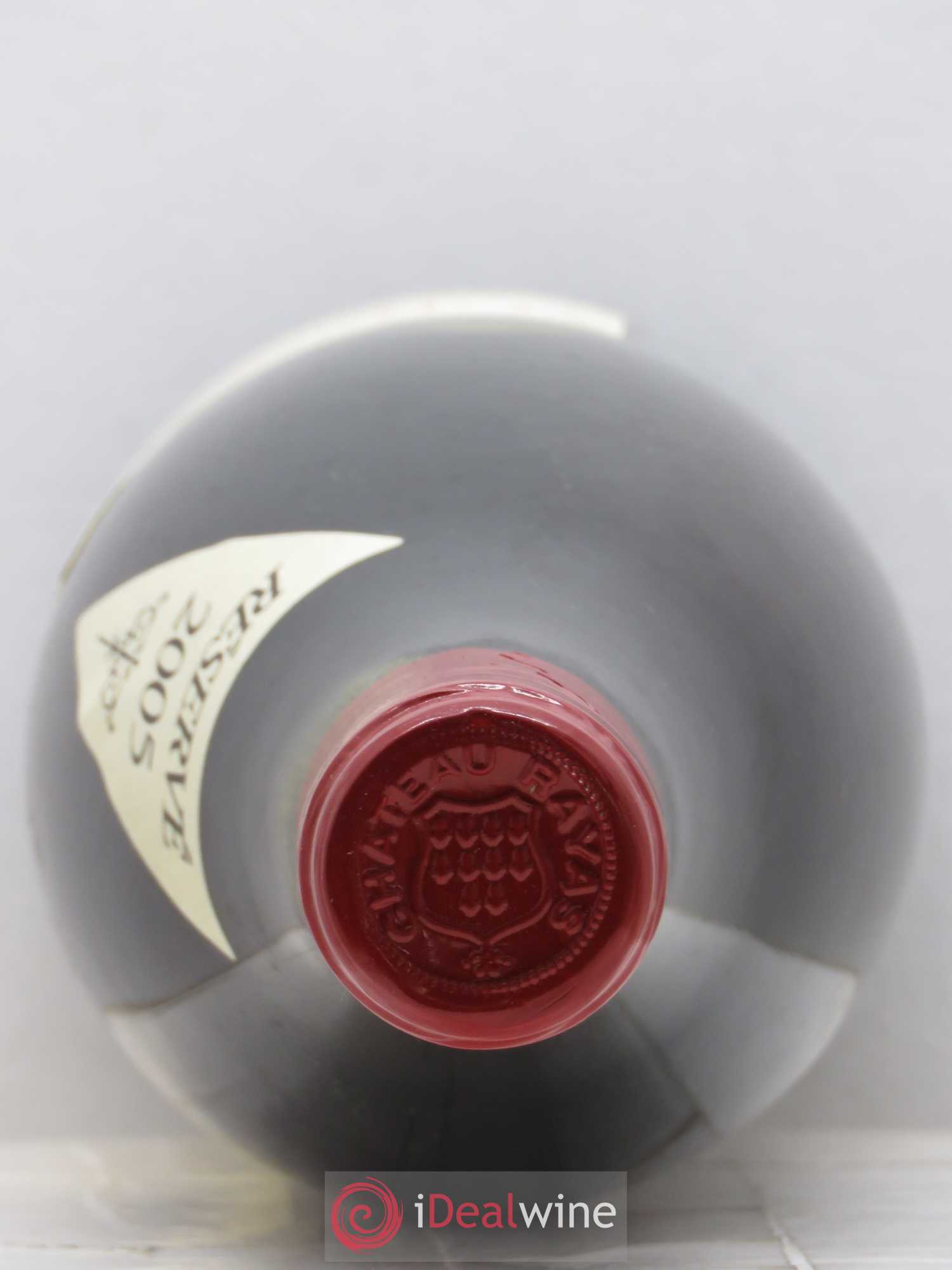 Châteauneuf-du-Pape Château Rayas Emmanuel Reynaud 2005 - Lot de 1 bouteille - 1