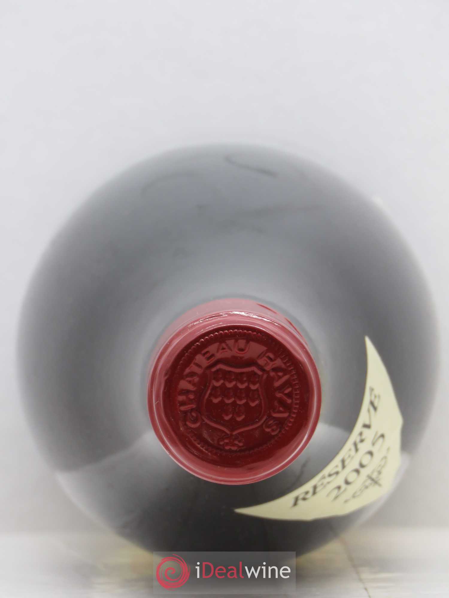 Châteauneuf-du-Pape Château Rayas Emmanuel Reynaud 2005 - Lot de 1 bouteille - 1