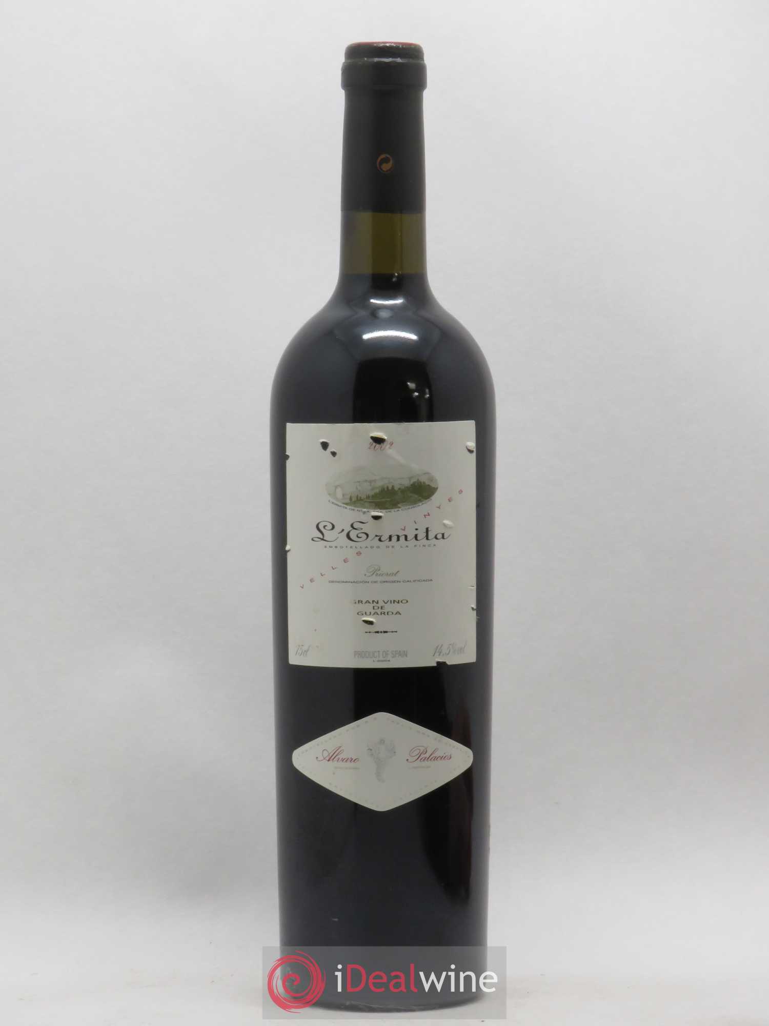 Priorat DOCa Alvaro Palacios L'Ermita Velles Vinyes 2002 - Lot de 1 bouteille - 0