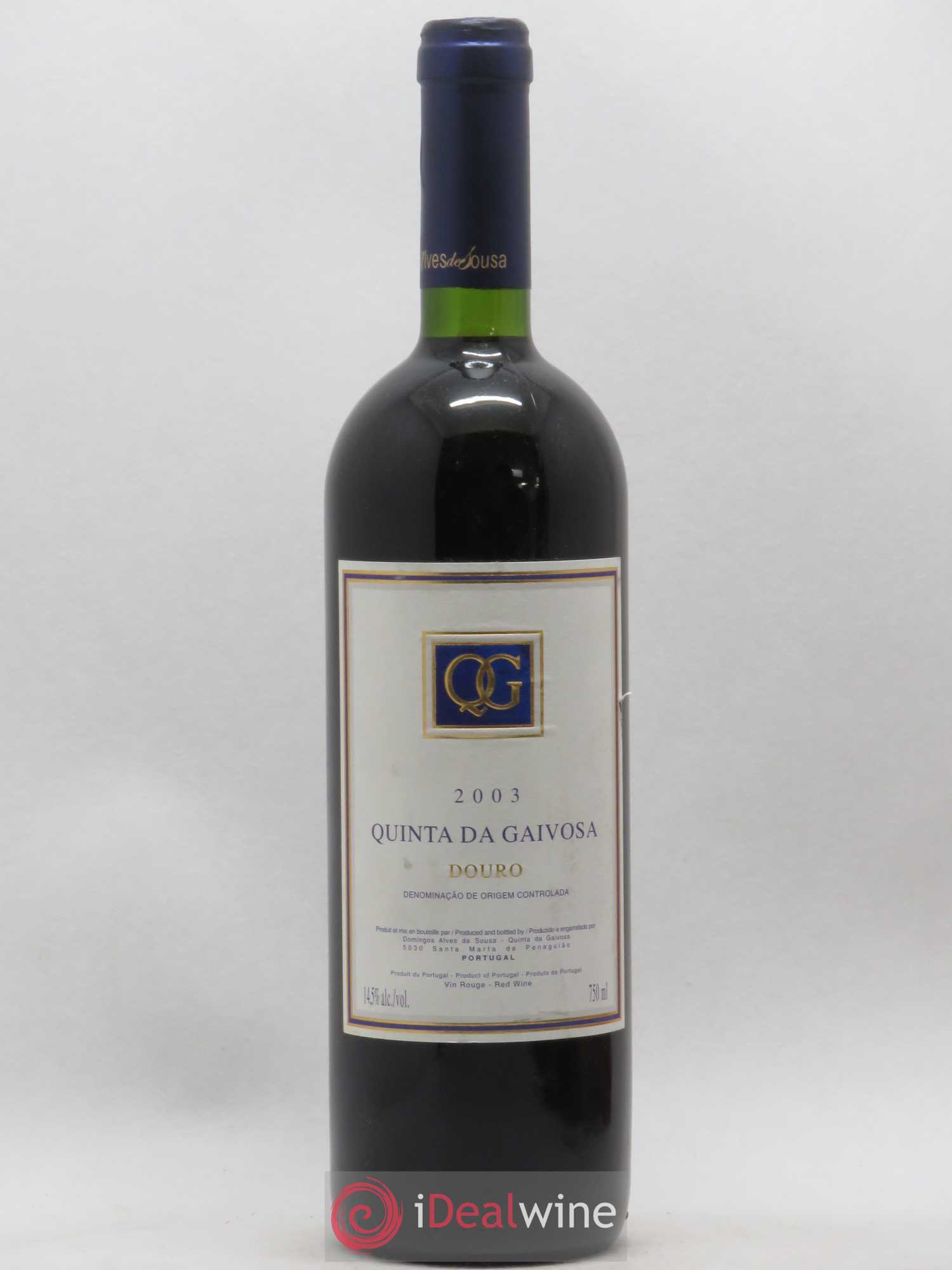 Porto Vintage Quinta Da Gaivosa DOC (sans prix de réserve) 2003 - Lot de 1 bouteille - 0