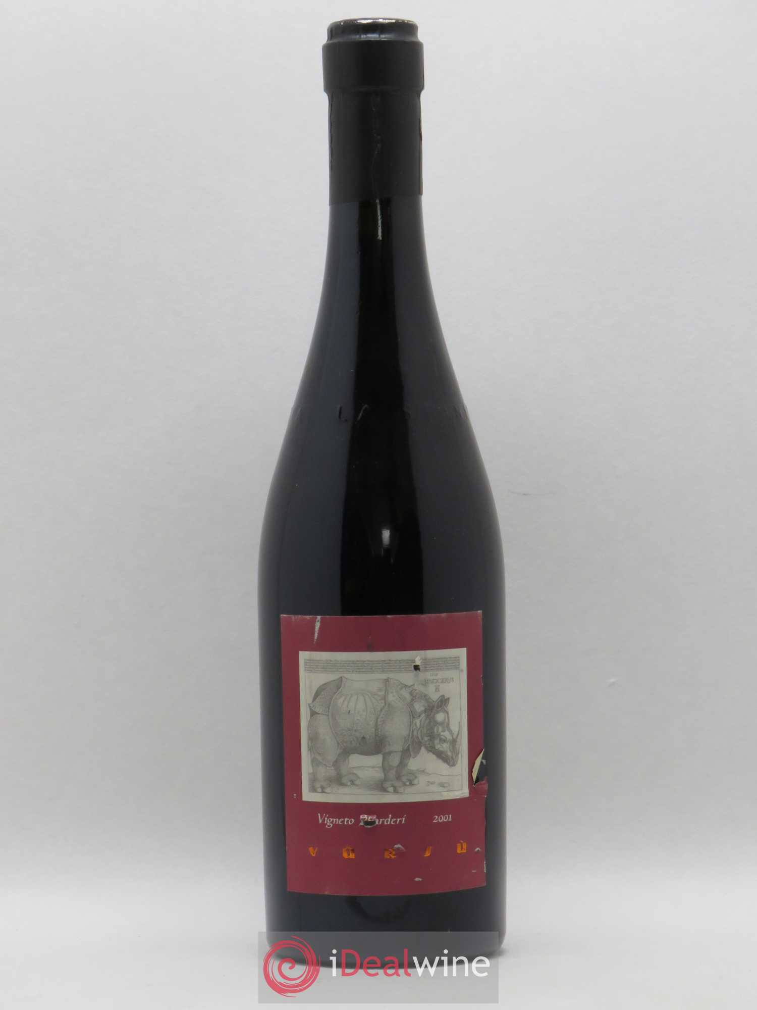 Barbaresco DOCG Starderi Vursu La Spinetta - Giorgio Rivetti (sans prix de réserve) 2001 - Lot de 1 bouteille - 0