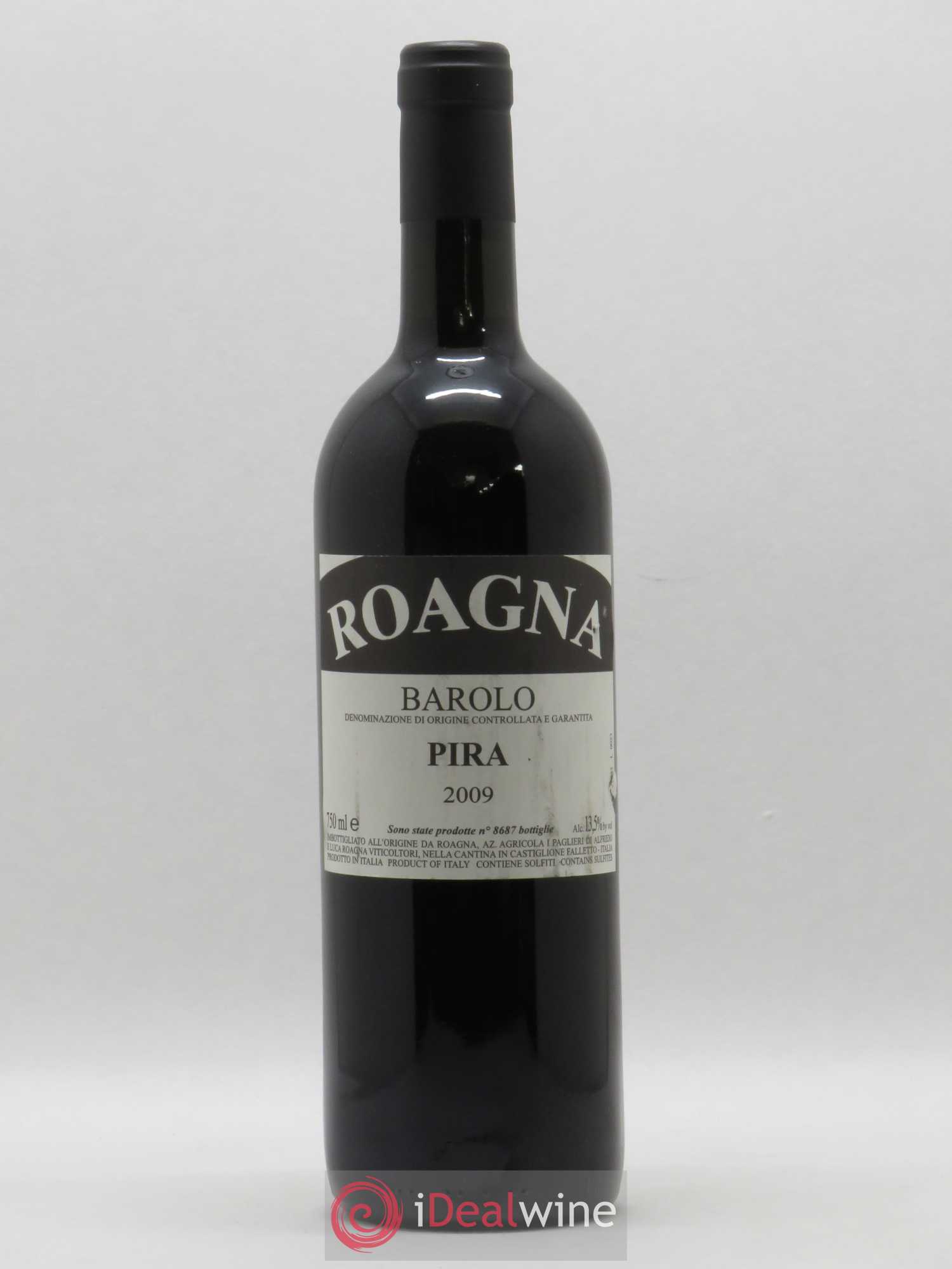 Barolo DOCG Pira Roagna (sans prix de réserve) 2009 - Lot de 1 bouteille - 0