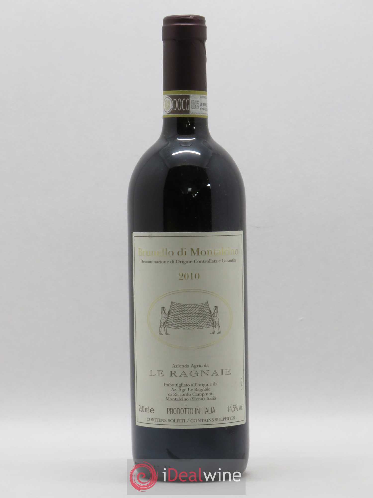 Brunello di Montalcino La Ragnaie (sans prix de réserve) 2010 - Lot de 1 bouteille - 0