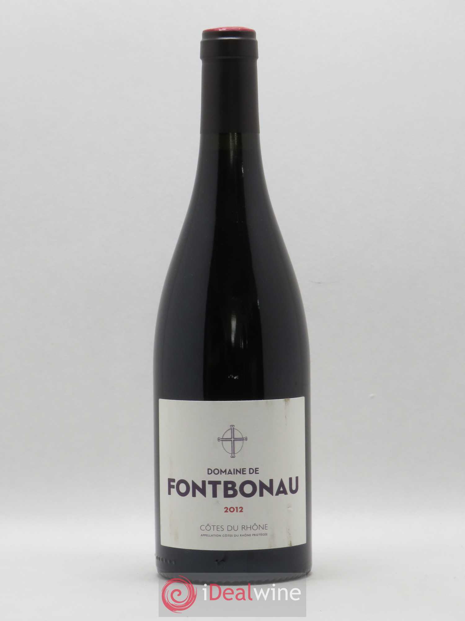 Côtes-du-Rhône Domaine Fontbonau (sans prix de réserve) 2012 - Posten von 1 Flasche - 0