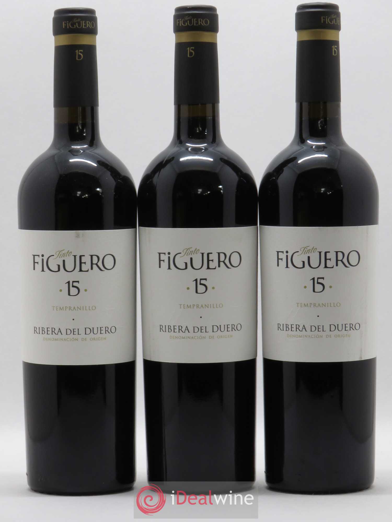 Ribera Del Duero DO Tempranillo Figuero 15 2009 - Posten von 5 Flaschen - 1