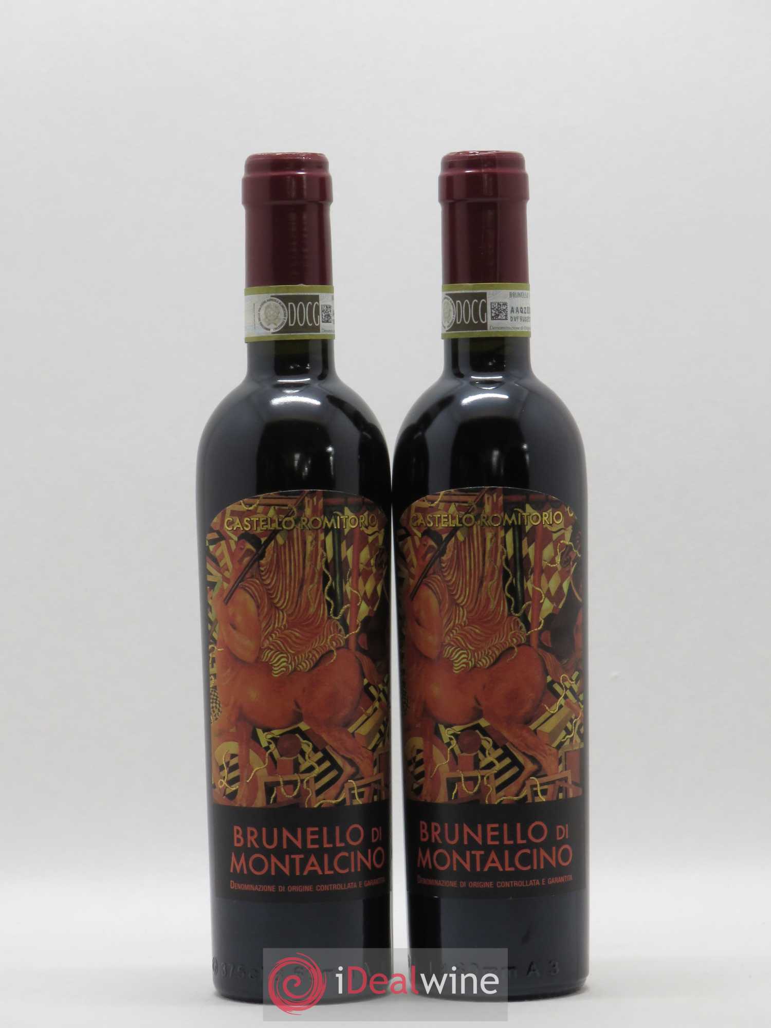 Brunello di Montalcino Castello Romitorio (sans prix de réserve) 2013 - Posten von 2 Demi-Flaschen - 0