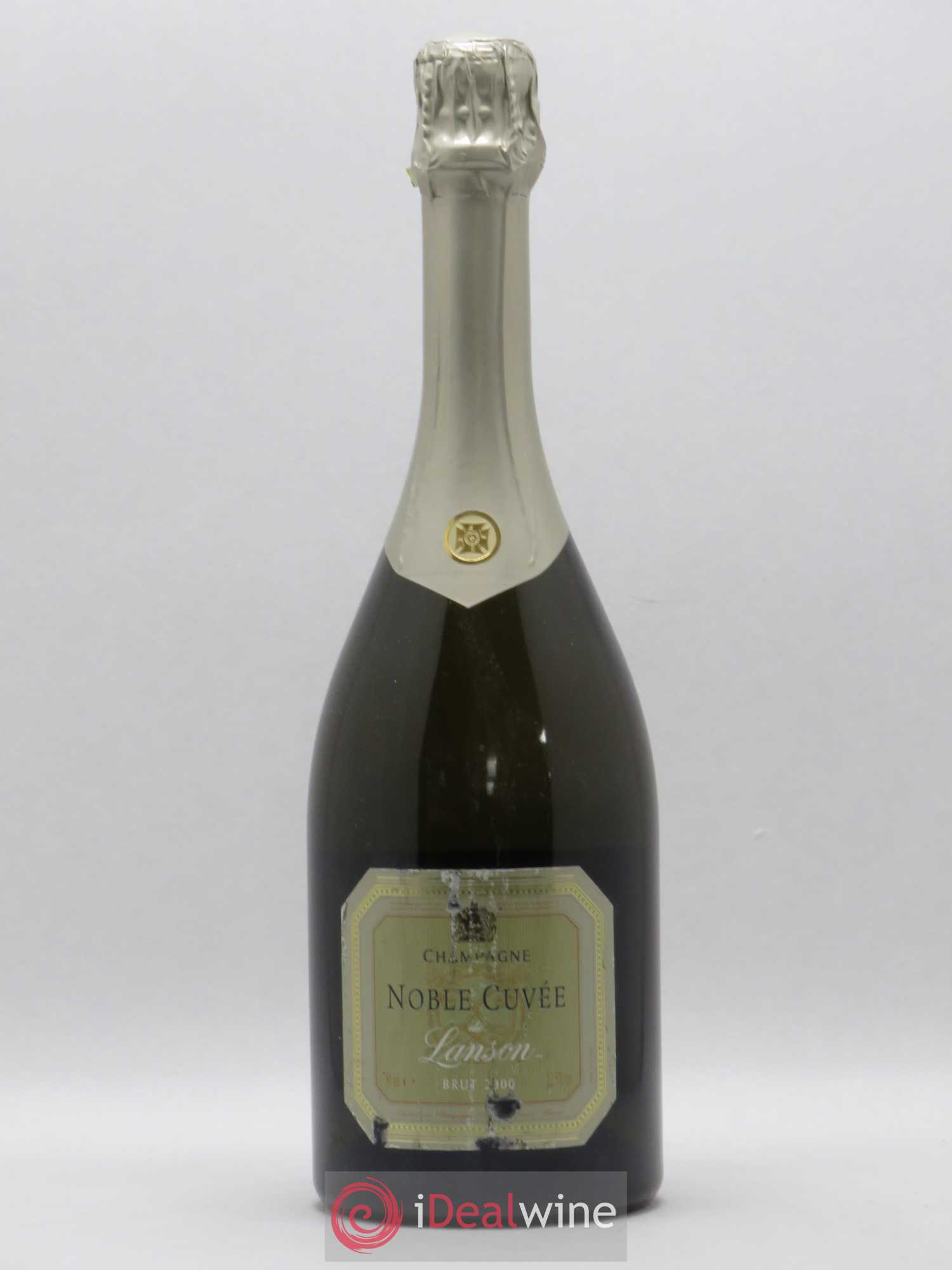 Champagne Lanson Noble Cuvée (sans prix de réserve) 2000 - Posten von 1 Flasche - 0
