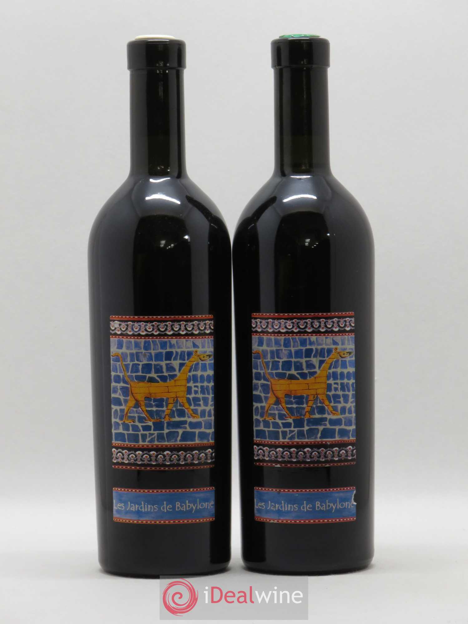 Vin de France (anciennement Jurançon) Jardins de Babylone Didier Dagueneau 50cl (senza prezzo di riserva) 2006 - Lotto di 2 bottiglie - 0