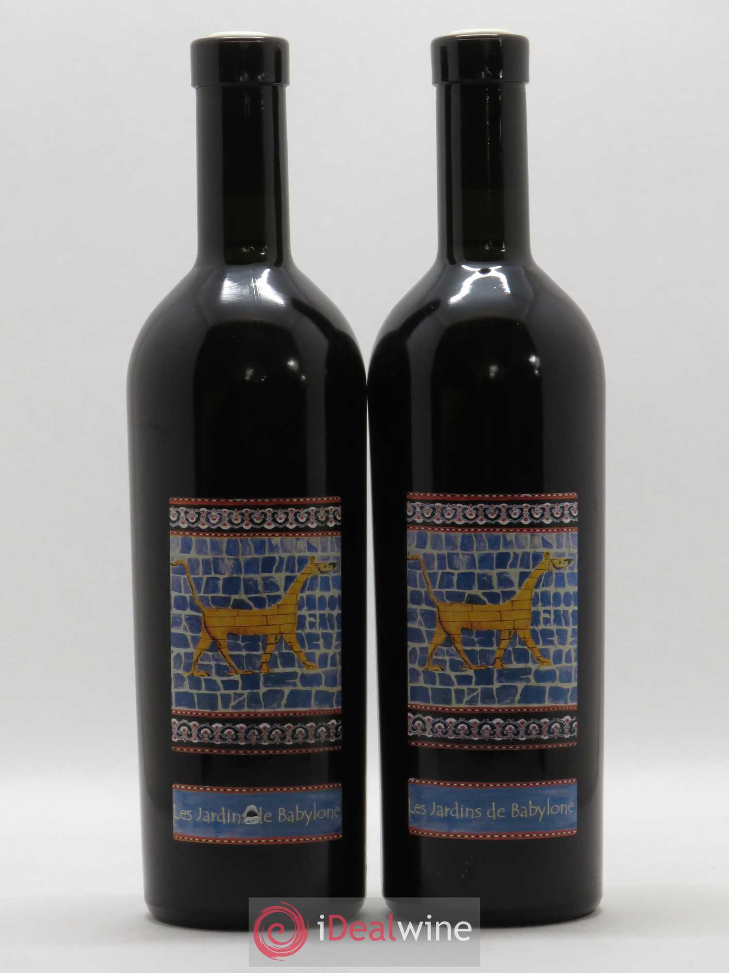 Vin de France (anciennement Jurançon) Jardins de Babylone Didier Dagueneau 50cl (senza prezzo di riserva) 2008 - Lotto di 2 bottiglie - 0