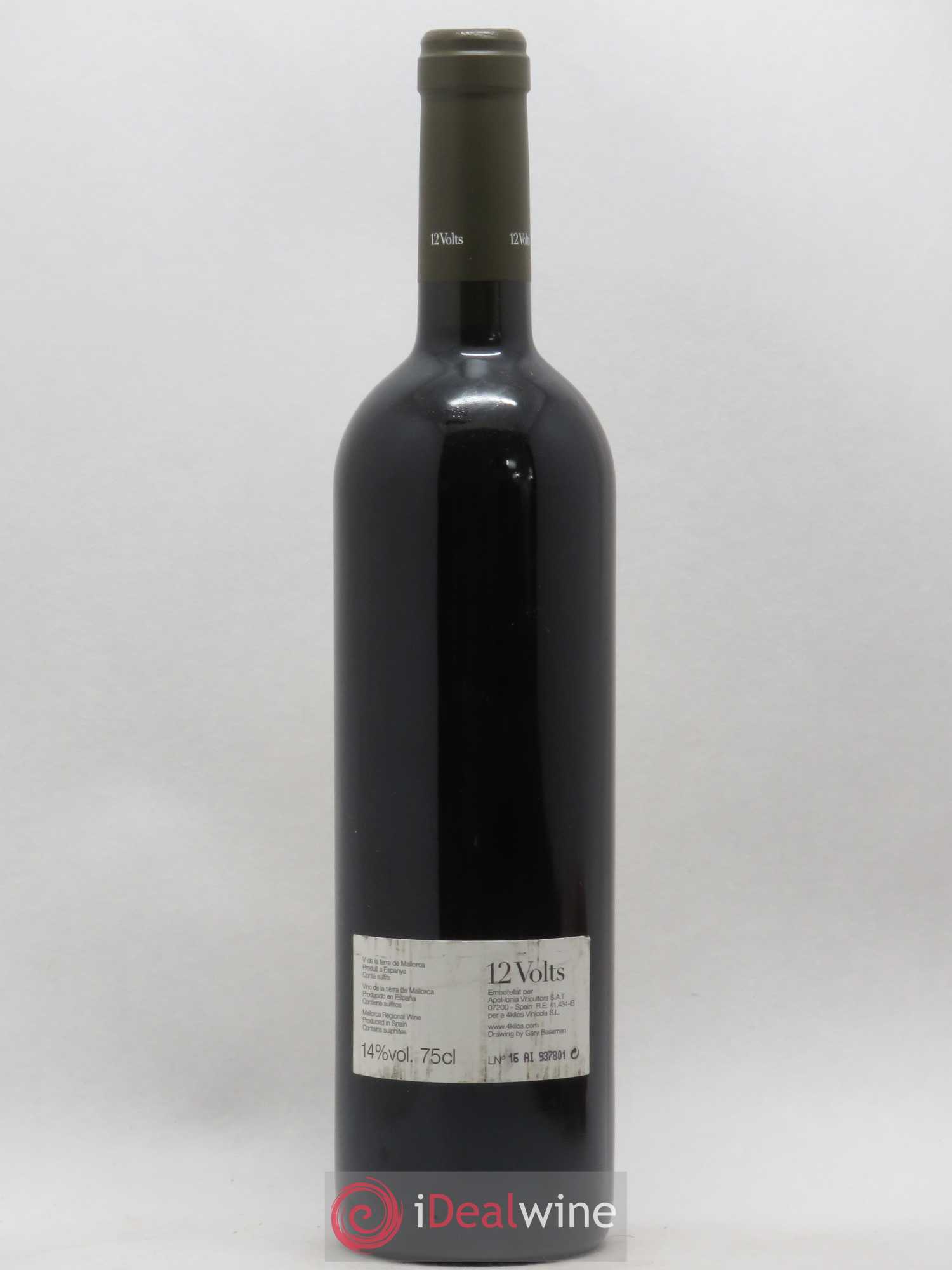 Espagne Apol Ionia 12 Volts Mallorca (sans prix de réserve) 2011 - Posten von 1 Flasche - 1