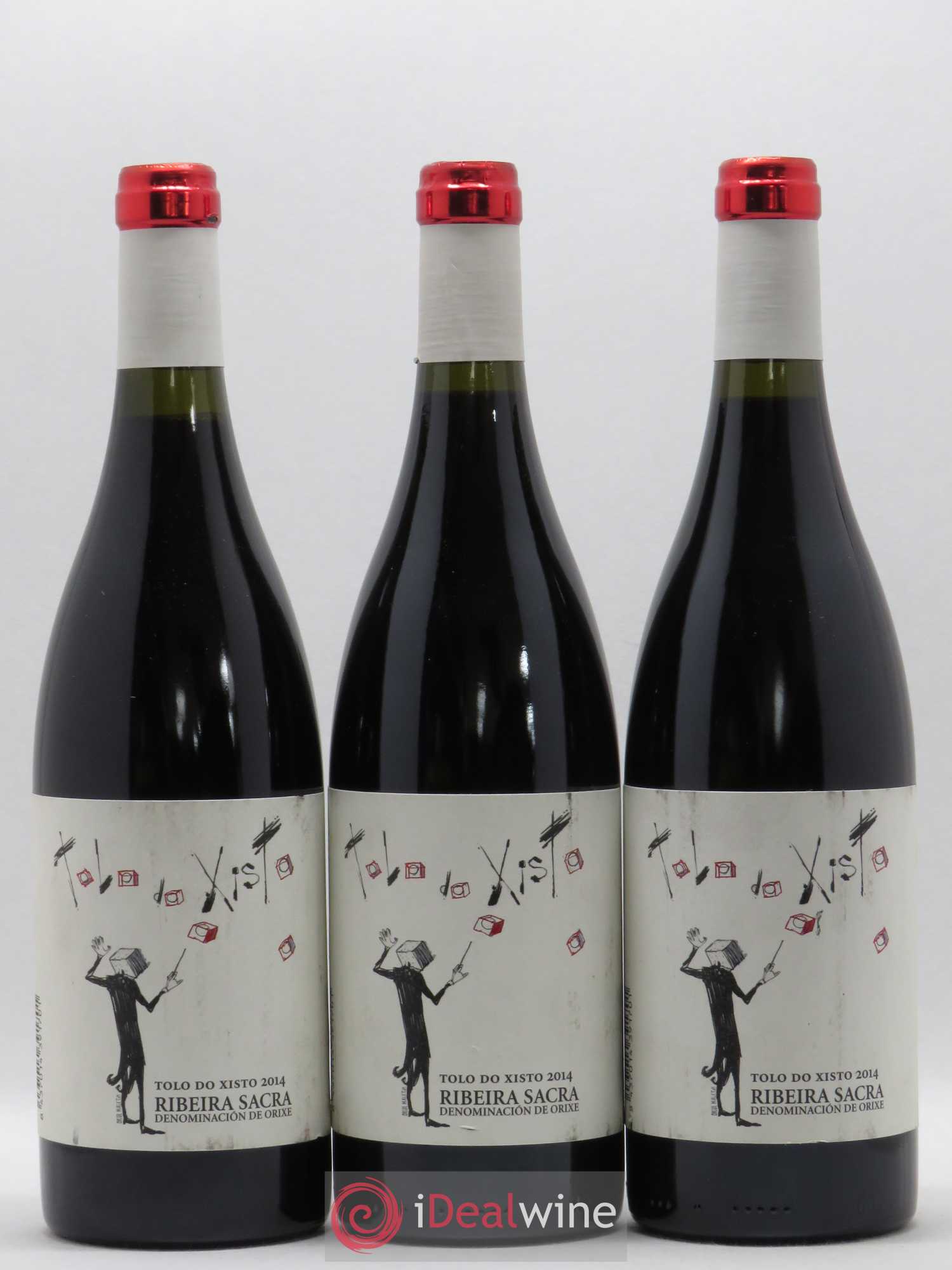 Espagne Ribeira Sacra DO Tolo do Xisto Coca I Fito (sans prix de réserve) 2014 - Posten von 5 Flaschen - 1
