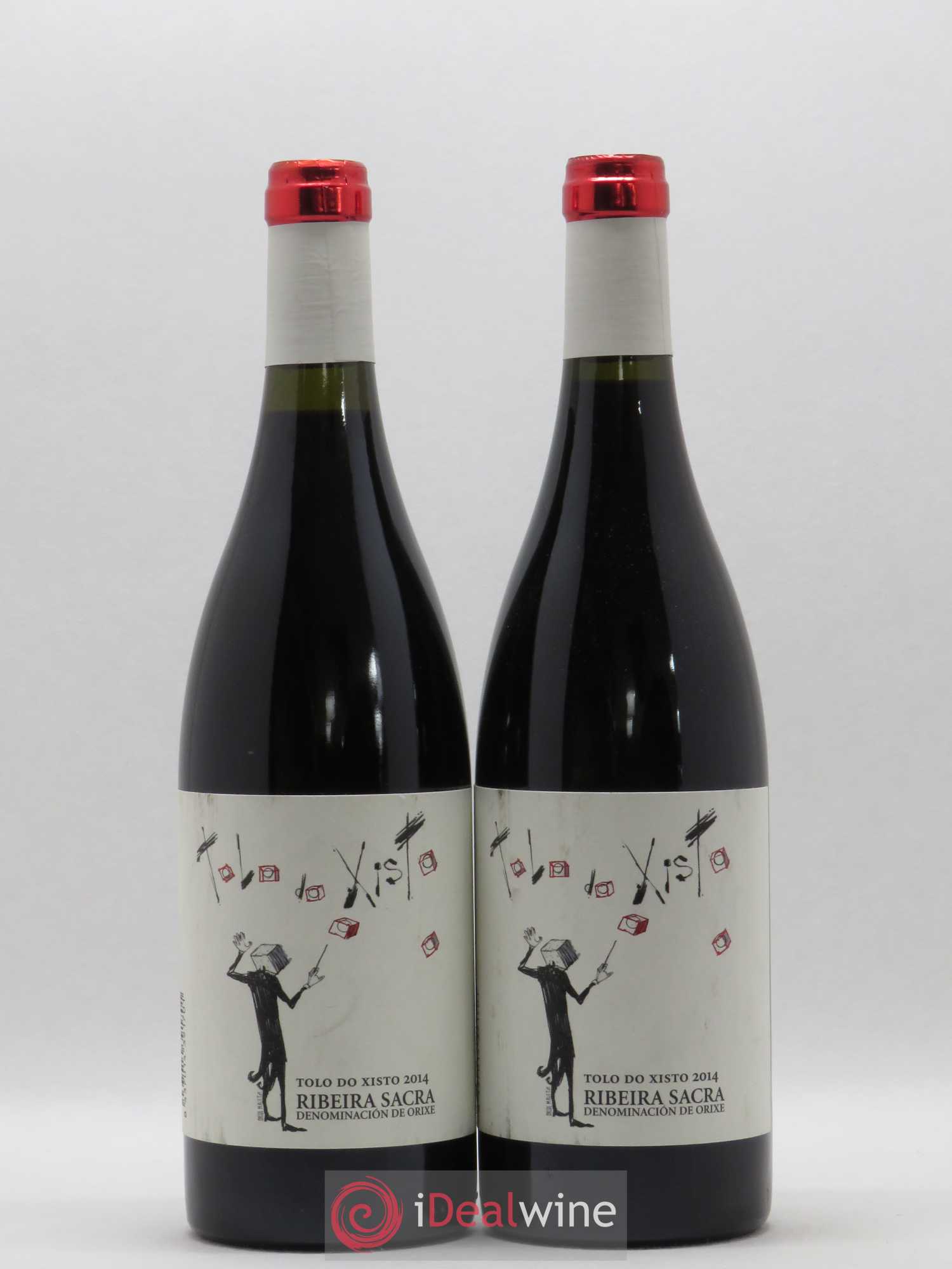 Espagne Ribeira Sacra DO Tolo do Xisto Coca I Fito (sans prix de réserve) 2014 - Posten von 5 Flaschen - 3