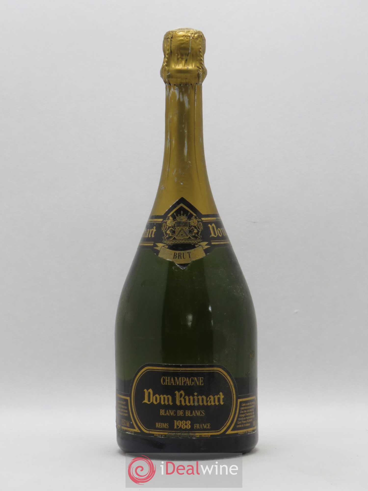 Dom Ruinart Brut Ruinart 1988 - Lot de 1 bouteille - 0