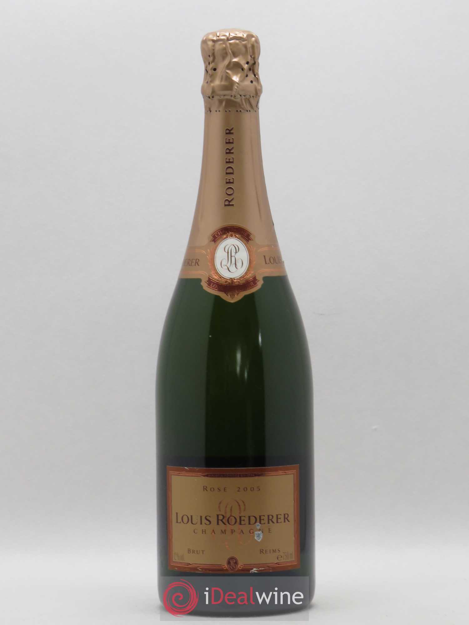 Rosé Brut Louis Roederer (sans prix de réserve) 2005 - Lot de 1 bouteille - 0