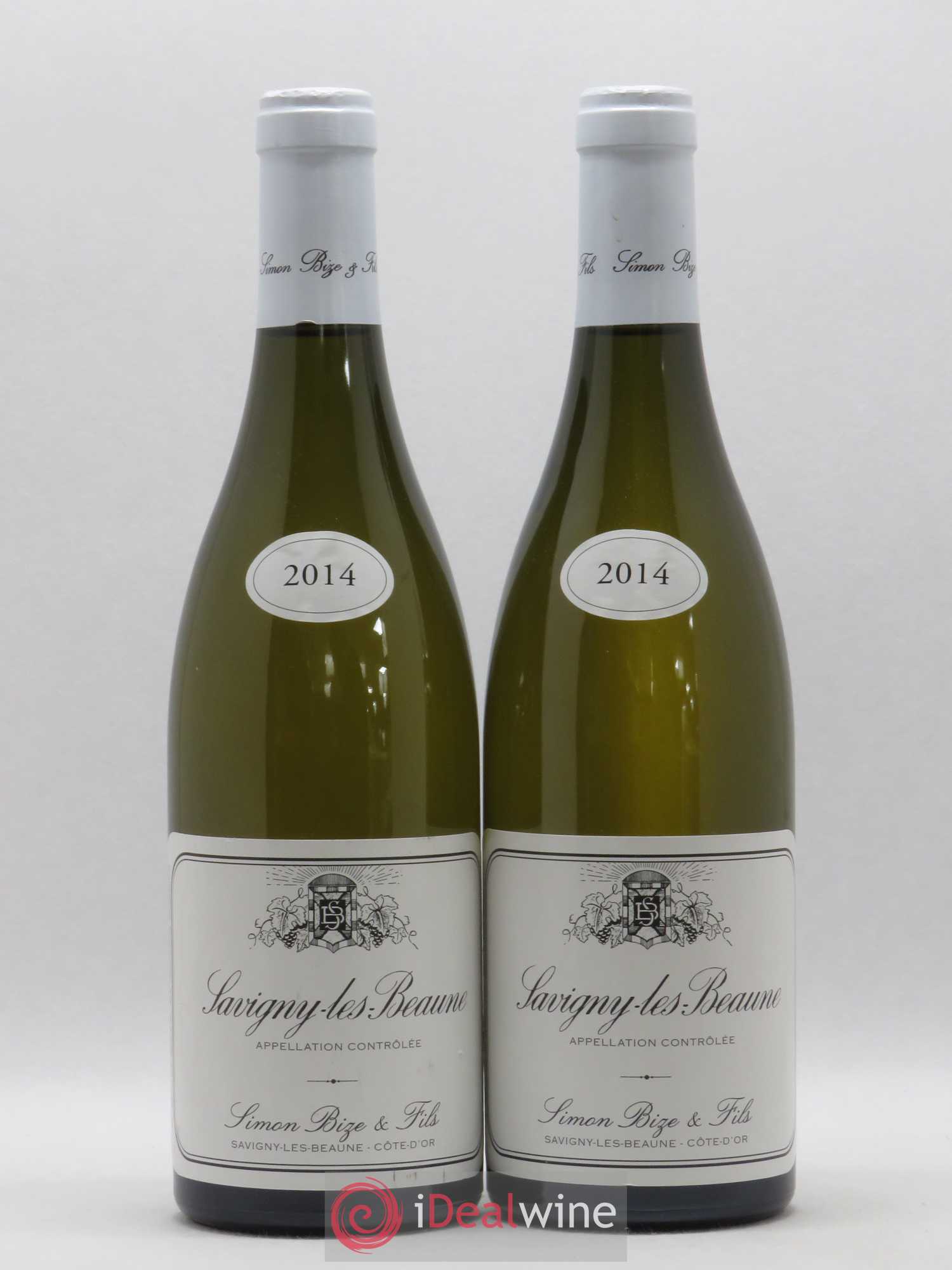 Savigny-lès-Beaune Simon Bize & Fils (sans prix de réserve) 2014 - Lot de 2 bouteilles - 0
