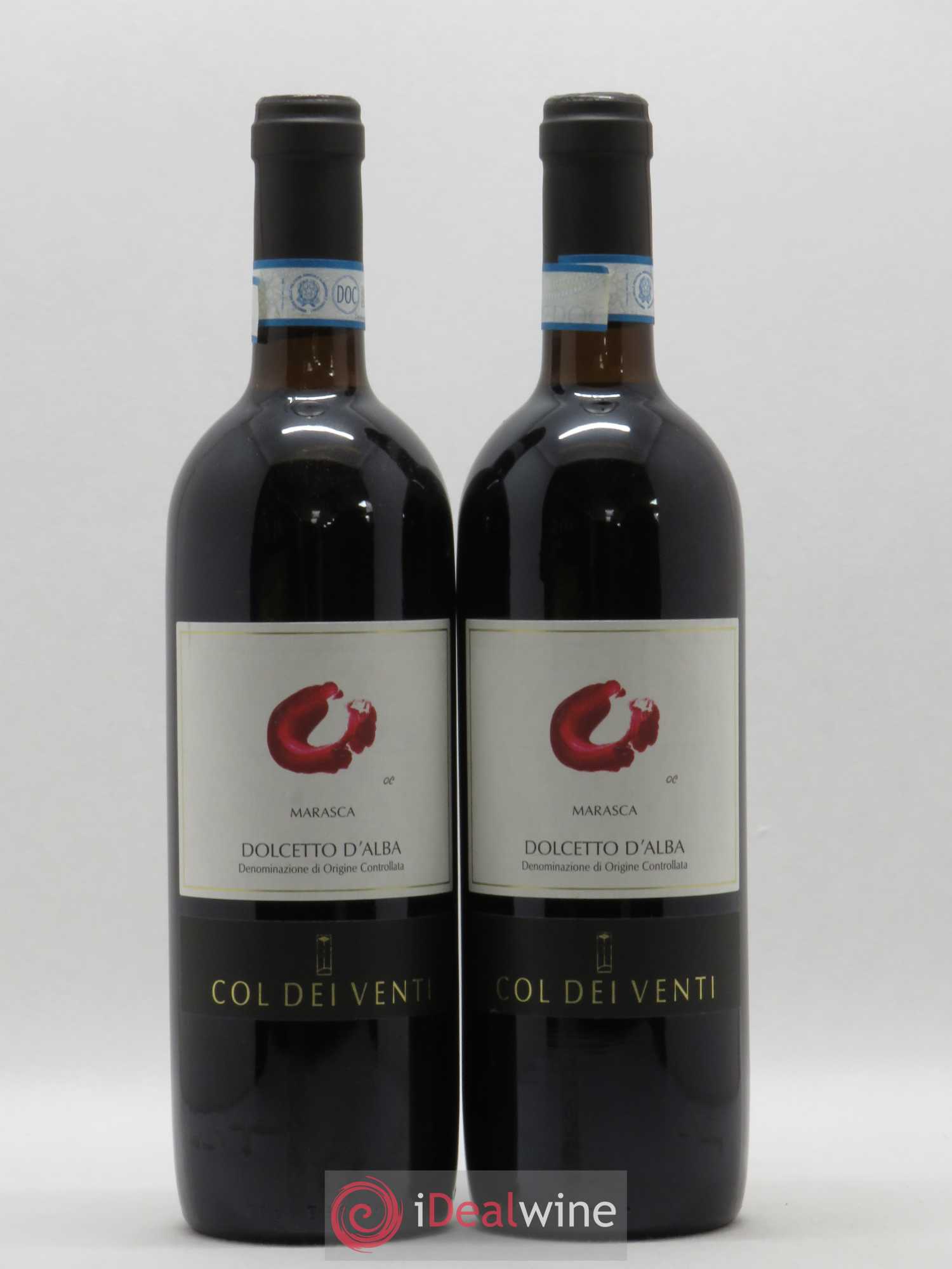 Dolcetto d'Alba DOC Marasca Col dei Venti (sans prix de réserve) 2012 - Posten von 2 Flaschen - 0