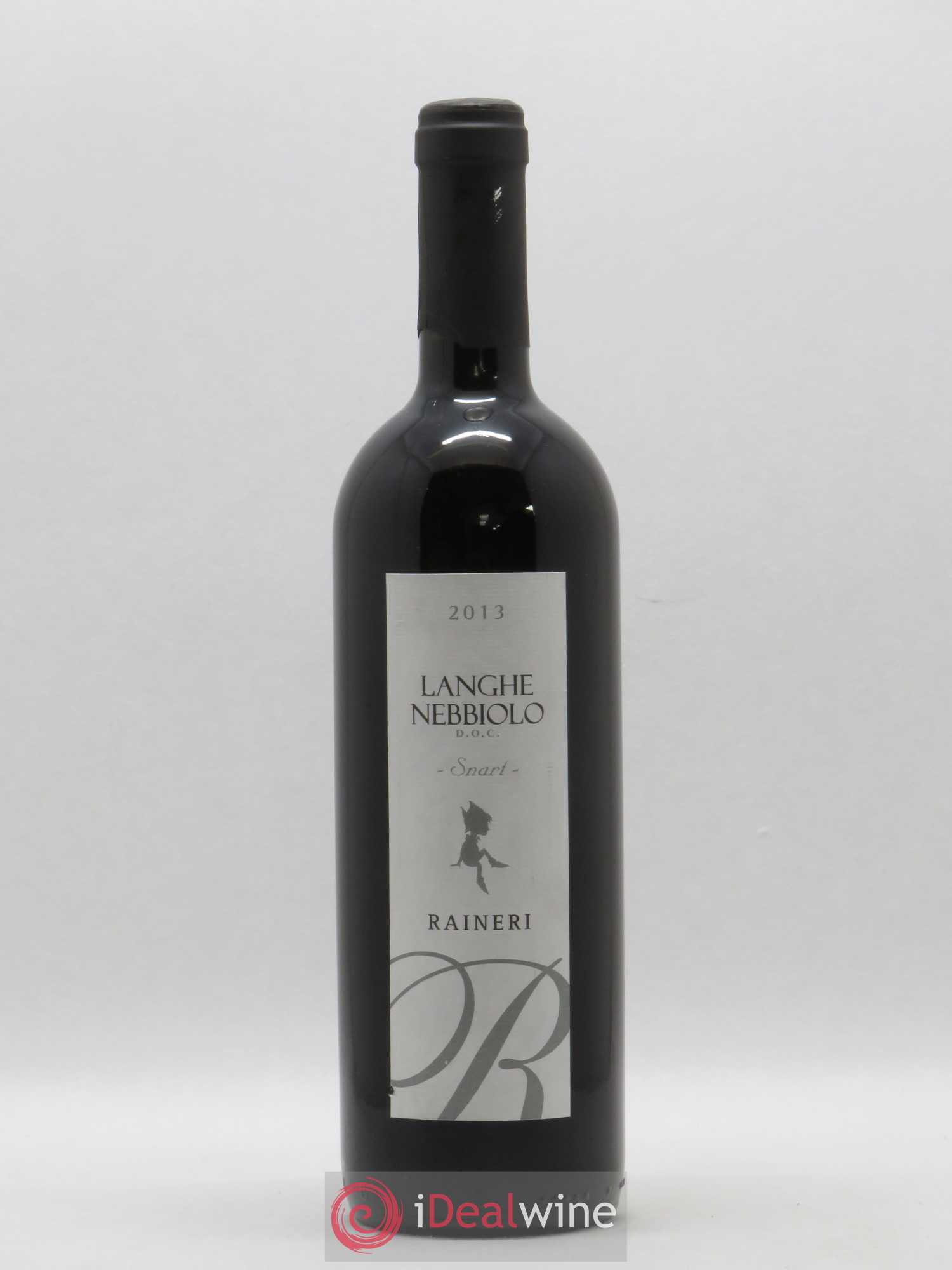 Langhe DOC Nebbiolo Snart Raineri (sans prix de réserve) 2013 - Lot de 1 bouteille - 0