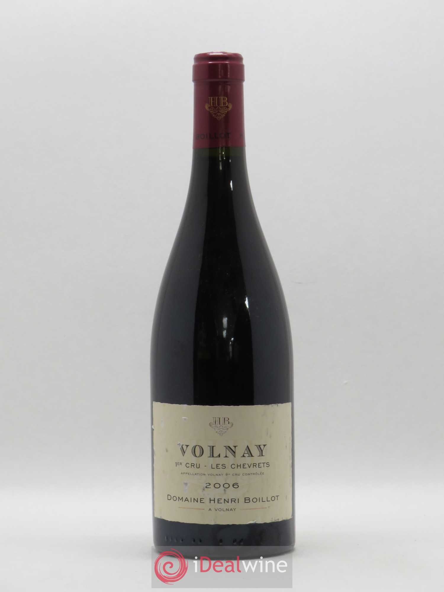 Volnay 1er Cru Les Chevrets Henri Boillot (Domaine) (sans prix de réserve) 2006 - Lot de 1 bouteille - 0