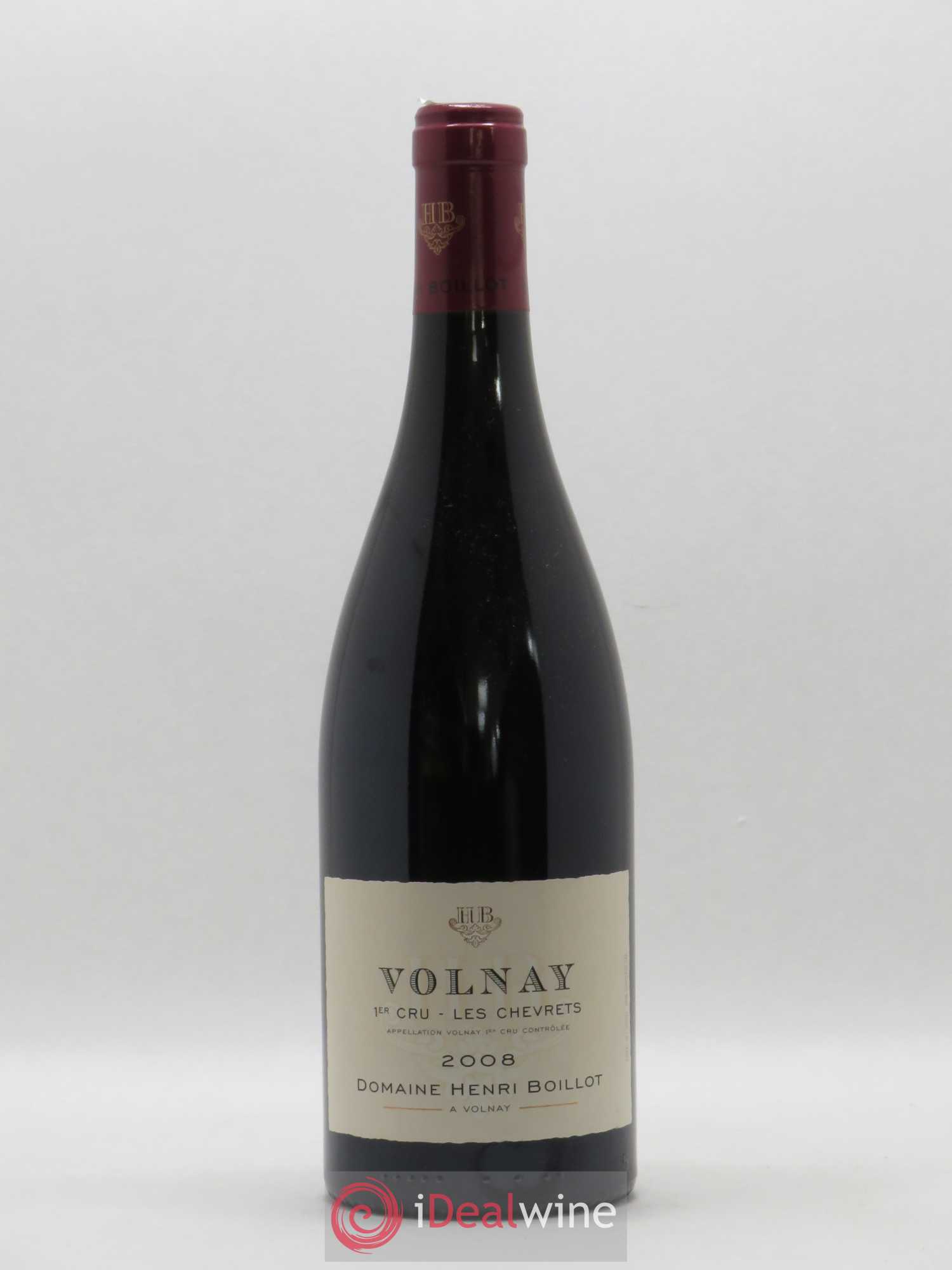 Buy Volnay 1er Cru Les Chevrets Henri Boillot (Domaine) (no