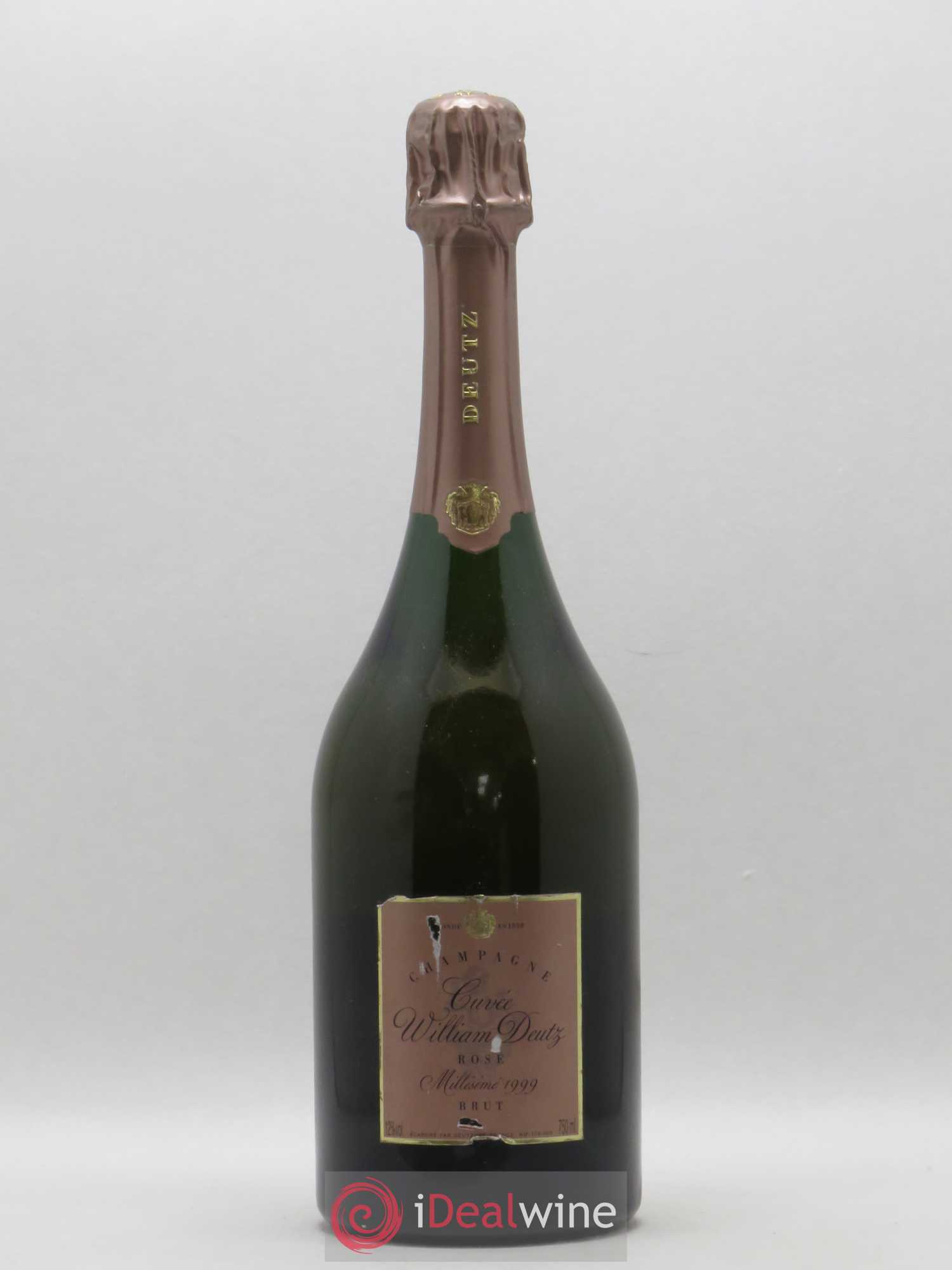 Cuvée William Deutz Deutz 1999 - Lot de 1 bouteille - 0