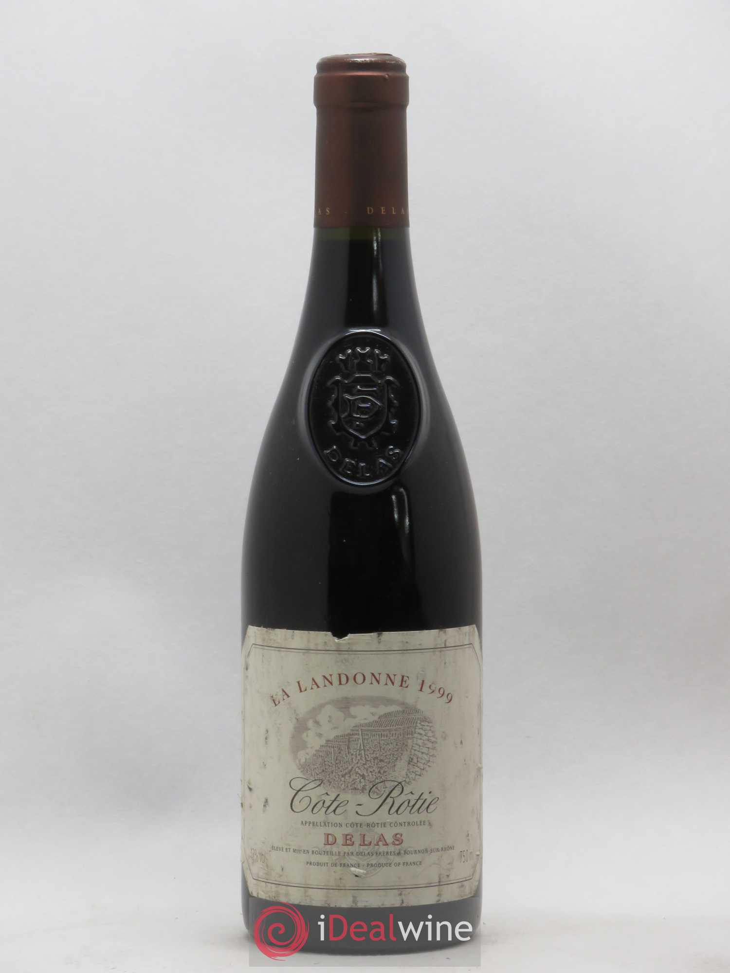 Côte-Rôtie La Landonne Delas Frères (sans prix de réserve) 1999 - Lot de 1 bouteille - 0