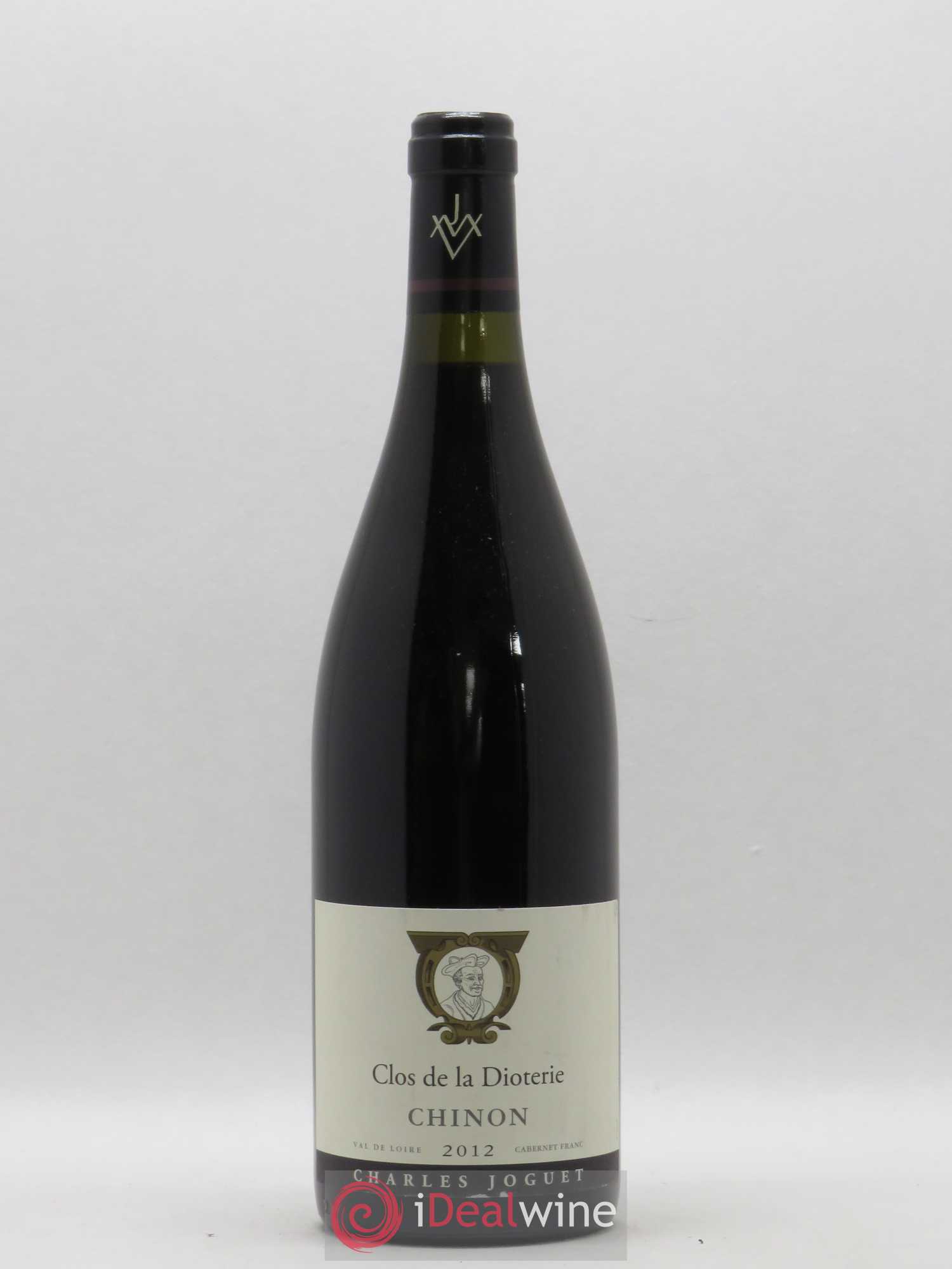 Chinon Clos de La Dioterie Charles Joguet (sans prix de réserve) 2012 - Lot de 1 bouteille - 0