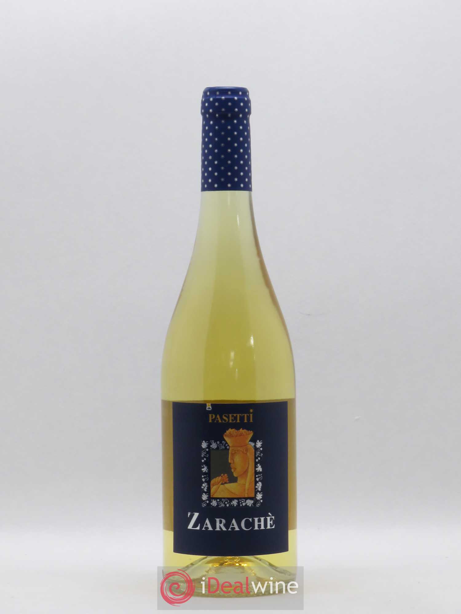 Italie Trebbiano d'Abruzzo Passeti Zarache(sans prix de réserve) 2015 - Posten von 1 Flasche - 0
