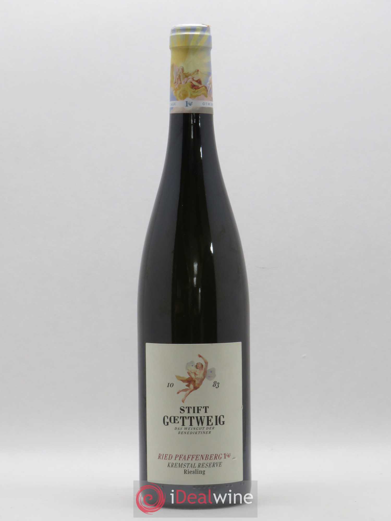 Autriche Ried Pfafenberg Riesling Kremstal Reserve Stift Goettweig (sans prix de réserve) 2015 - Posten von 1 Flasche - 0