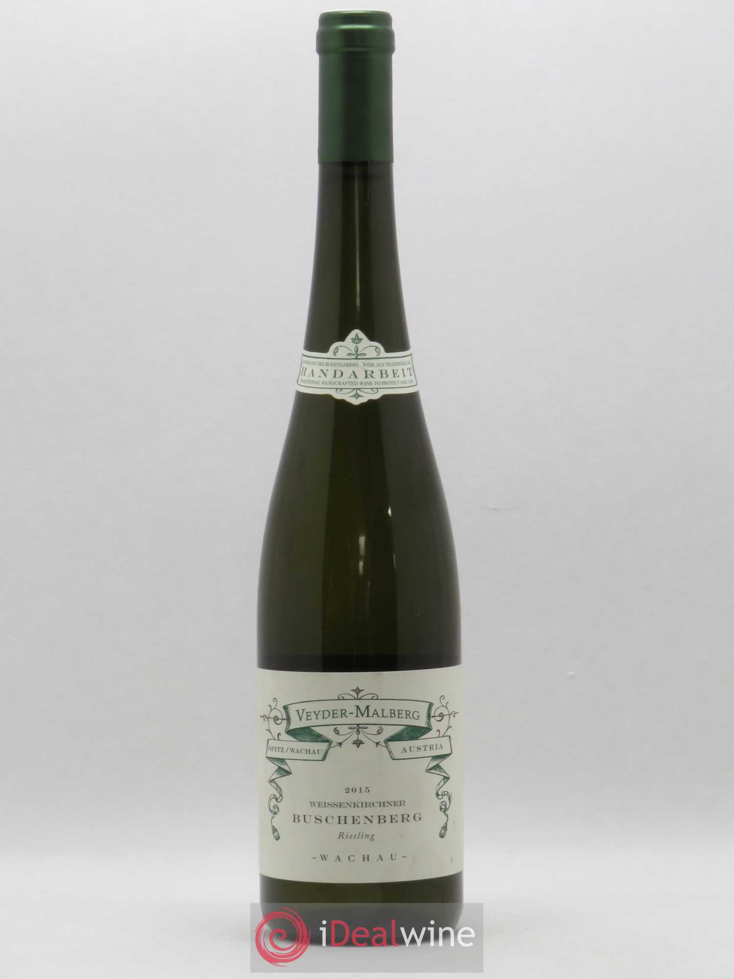Autriche Wachau Riesling Weissenkirchner Buschenberg Veyder-Malberg Spitz (sans prix de réserve) 2015 - Posten von 1 Flasche - 0