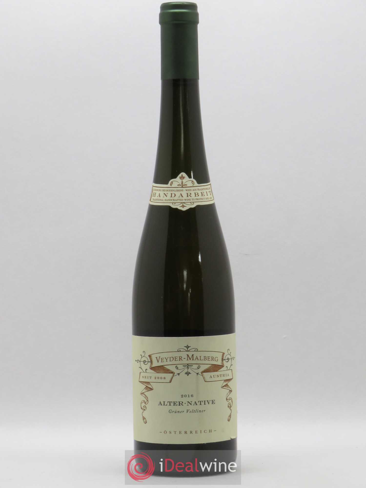 Autriche Grüner Veltiner Alter-Native Veyder-Malberg (sans prix de réserve) 2016 - Posten von 1 Flasche - 0