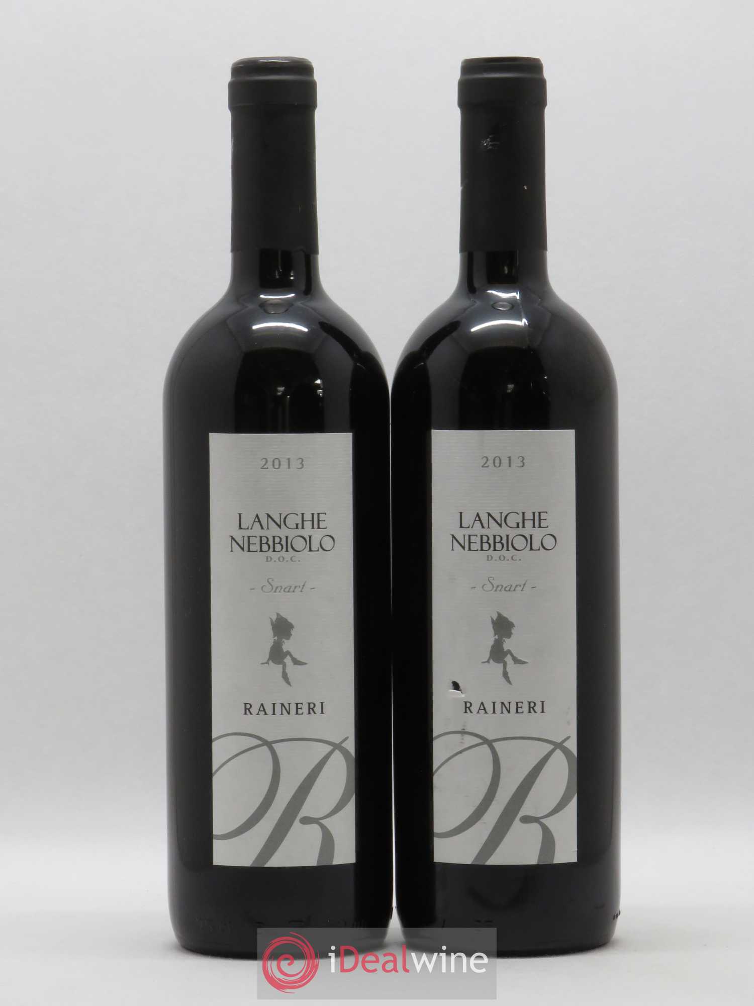Langhe DOC Nebbiolo Snarl Raineri (sans prix de réserve) 2013 - Posten von 2 Flaschen - 0
